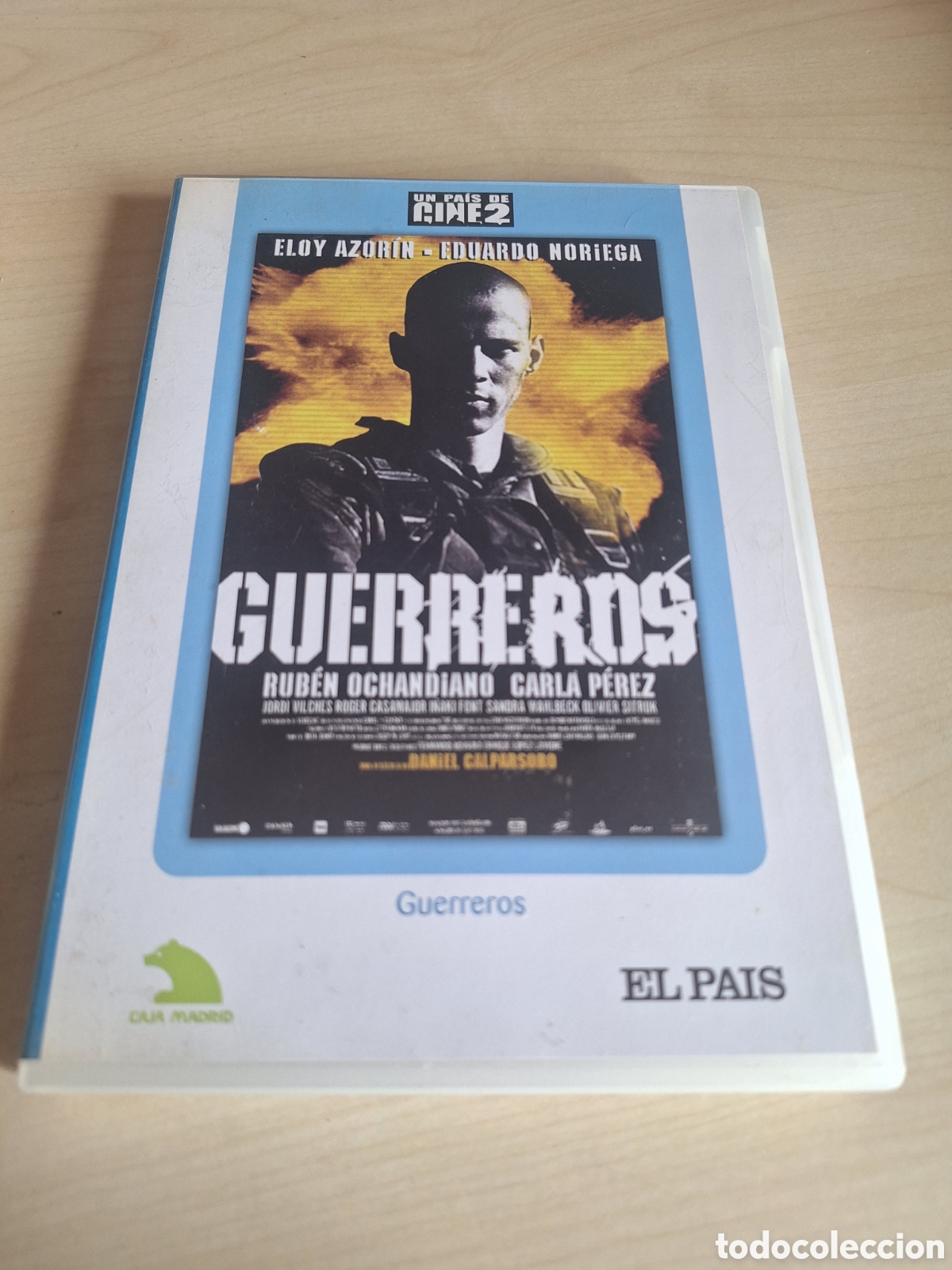 Cine: A50 guerreros DVD SEGUNDAMANO