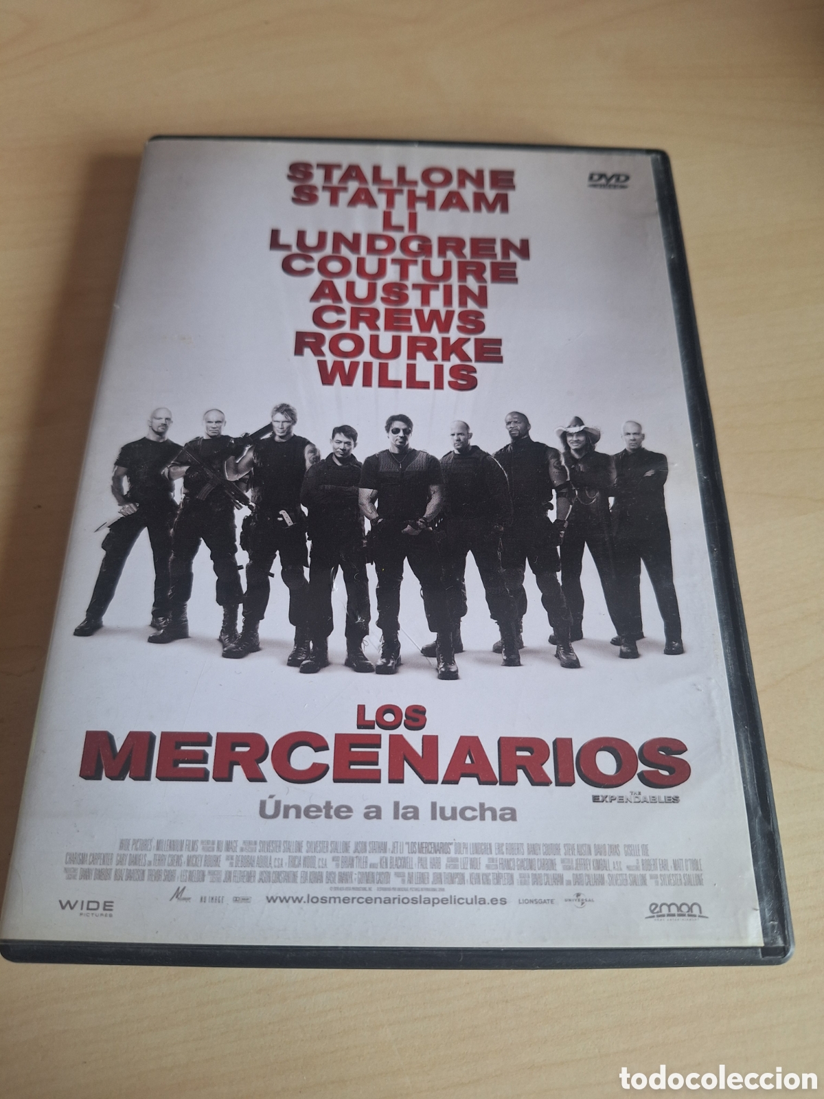 Cine: A50 los mercenarios DVD SEGUNDAMANO