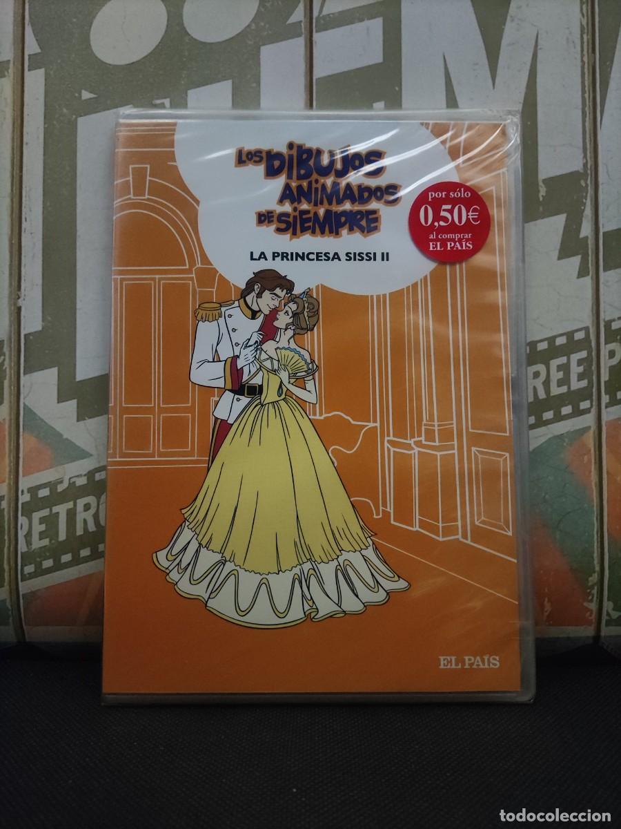 Cine: DVD Slim 121 La Princesa Sissi II n&deg;18 Los dibujos animados de siempre / Precintado