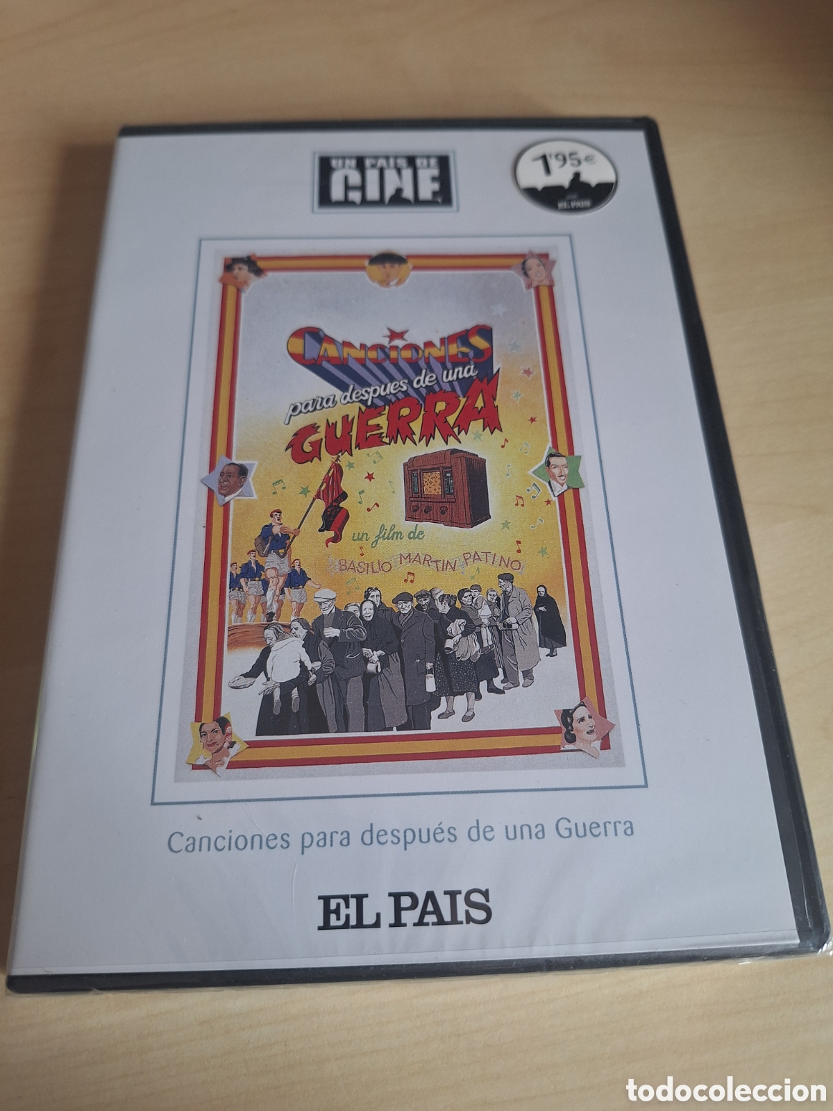 Cine: A50 canciones para despu&eacute;s de una guerra DVD SEGUNDAMANO