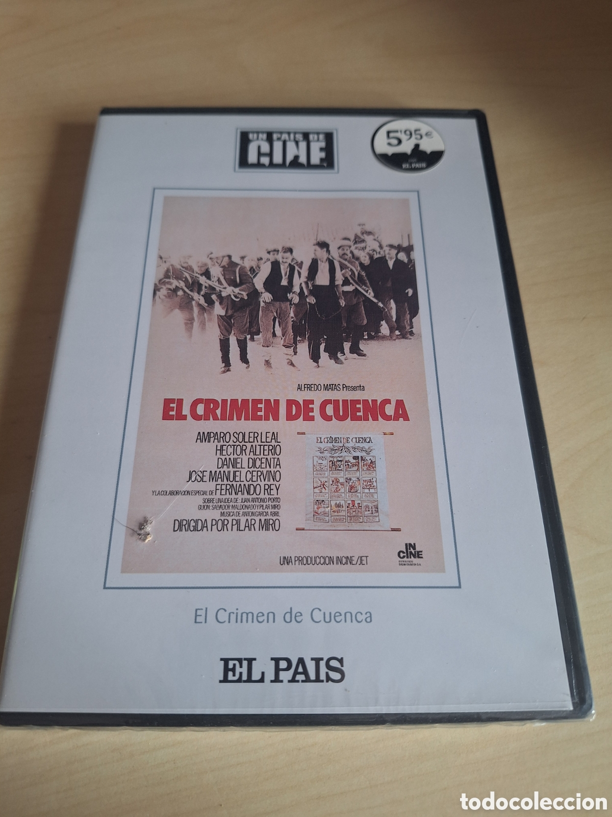 Cine: A50 el crimen de Cuenca DVD SEGUNDAMANO