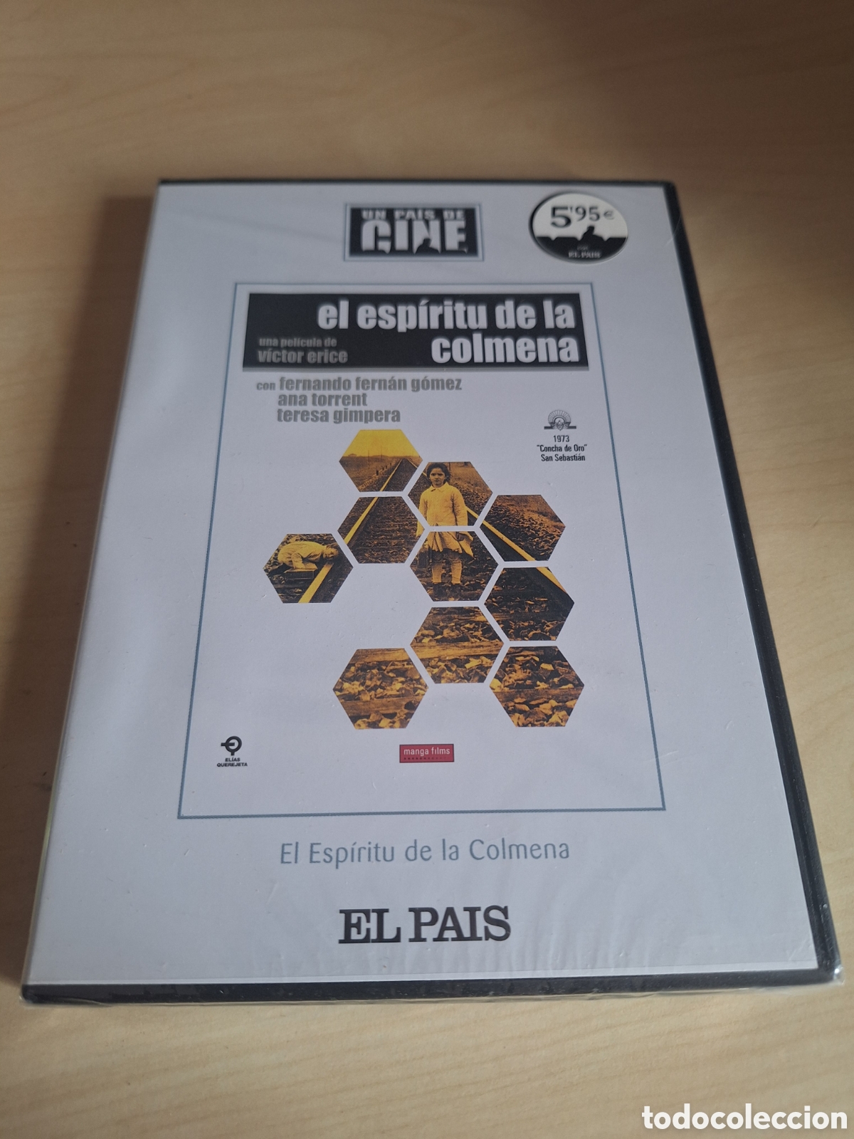 Cine: A50 el esp&iacute;ritu de la colmena DVD SEGUNDAMANO