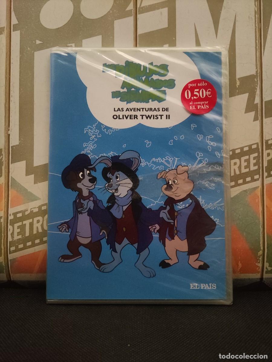Cine: DVD Slim 123 Las aventuras de Oliver Twist II n&deg;20 Los dibujos animados de siempre / Precintado