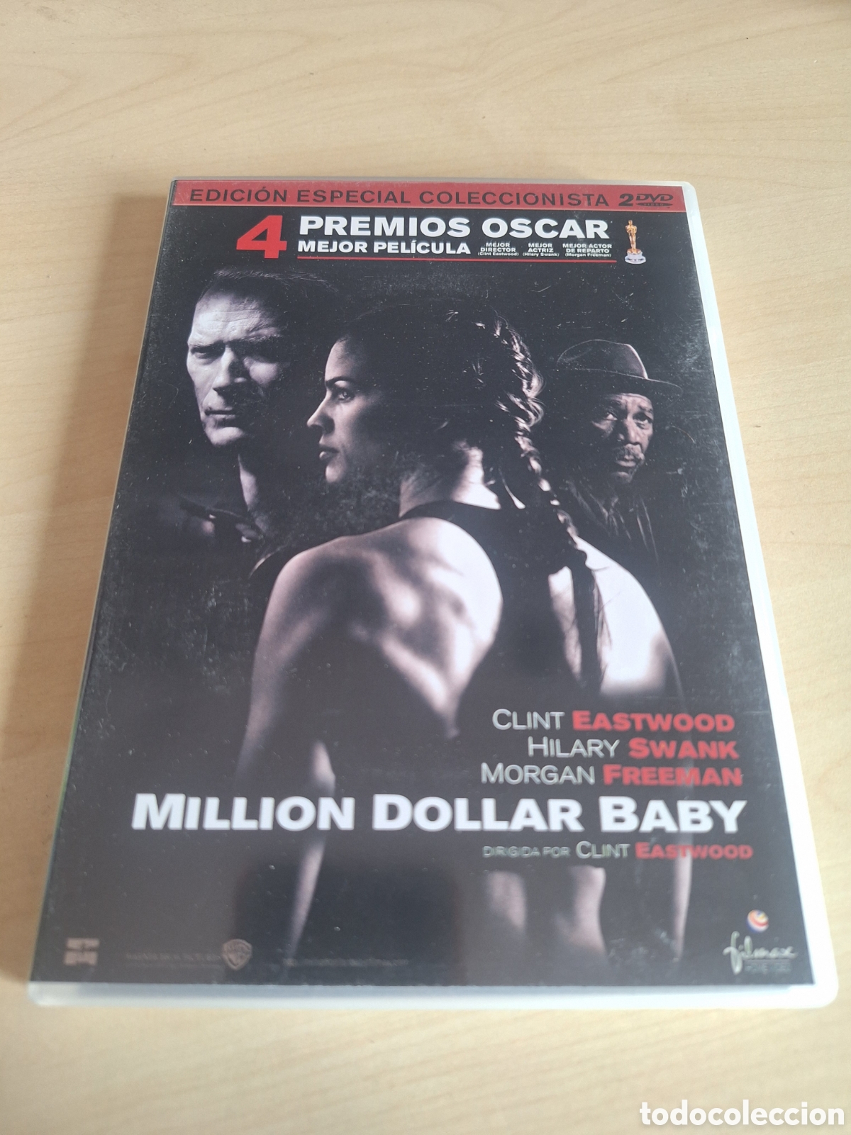 Cine: A50 million dollar baby DVD SEGUNDAMANO