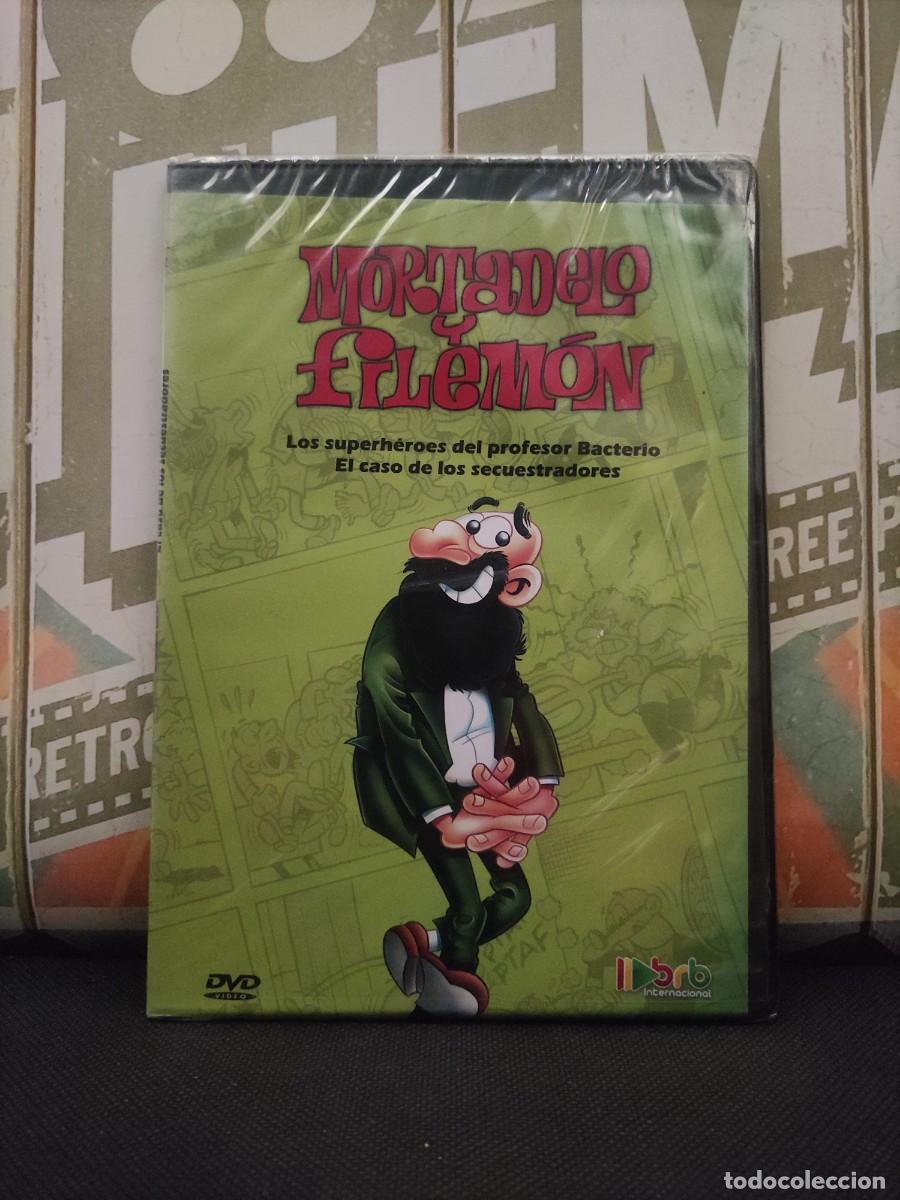 Cinema: DVD Slim 124 Mortadelo y Filem&oacute;n - Los superh&eacute;roes del profesor Bacterio / Precintado