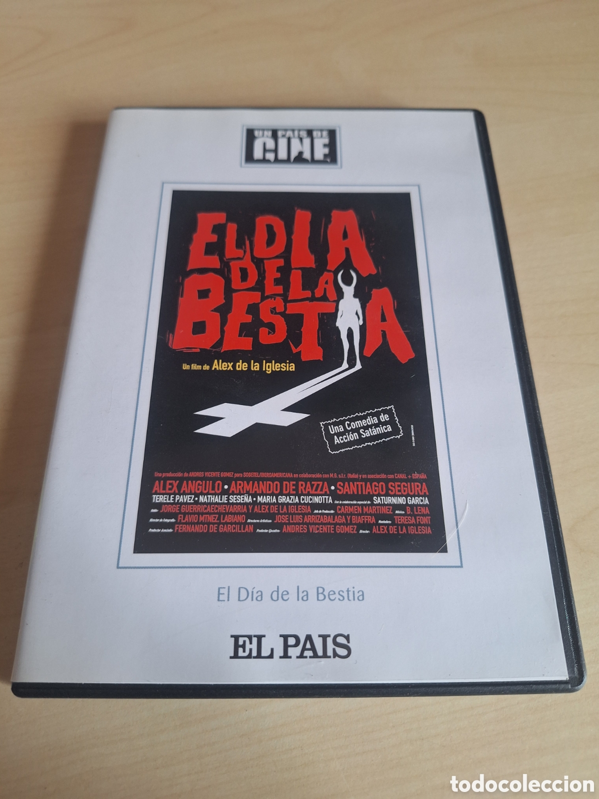 Cinema: A50 el d&iacute;a de la bestia DVD SEGUNDAMANO