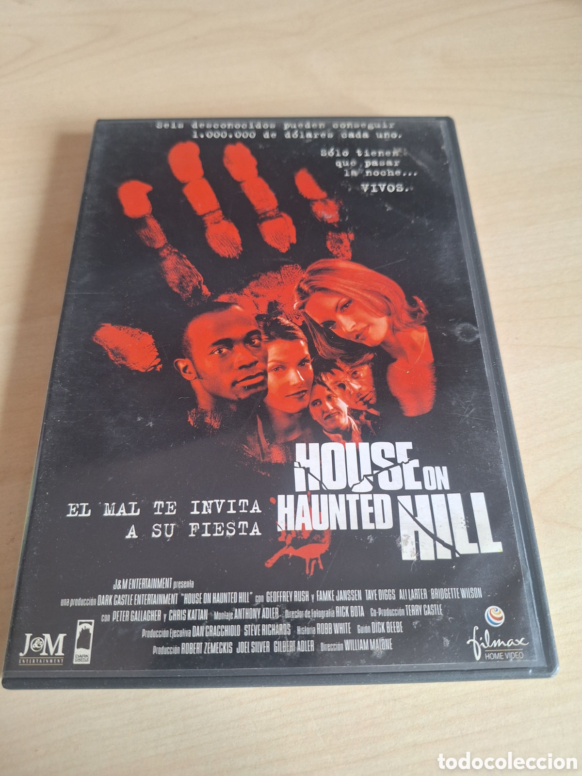 Cinema: A50 house on haunted hill DVD SEGUNDAMANO