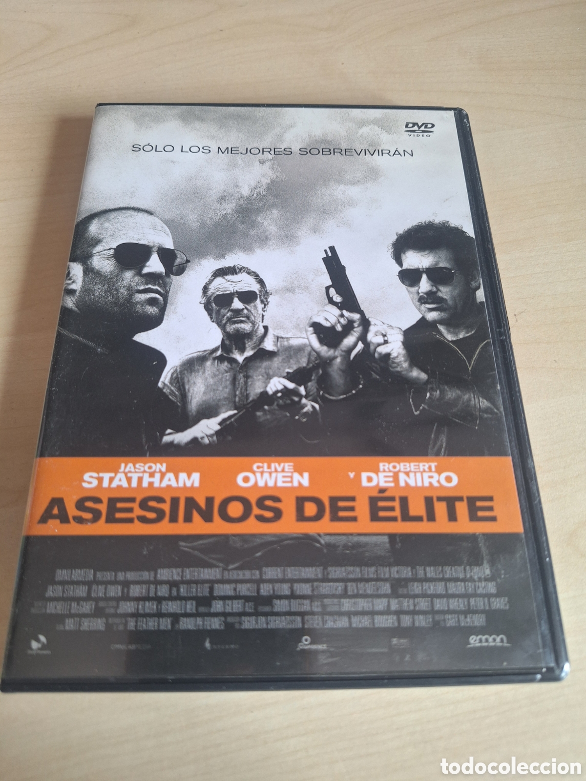 Cinema: A50 asesinos de elite DVD SEGUNDAMANO