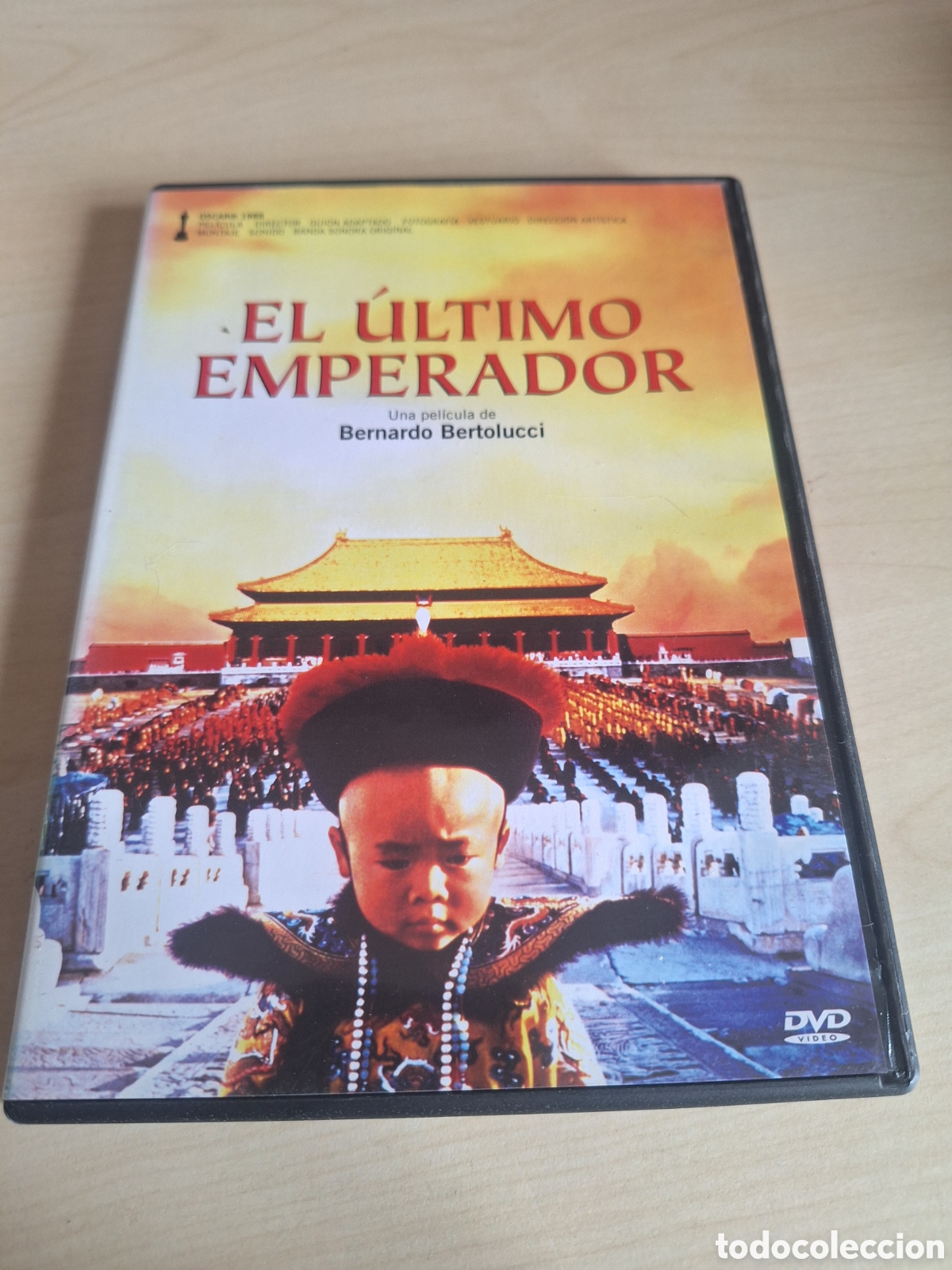 Cinema: A50 el ultimo emperador DVD SEGUNDAMANO