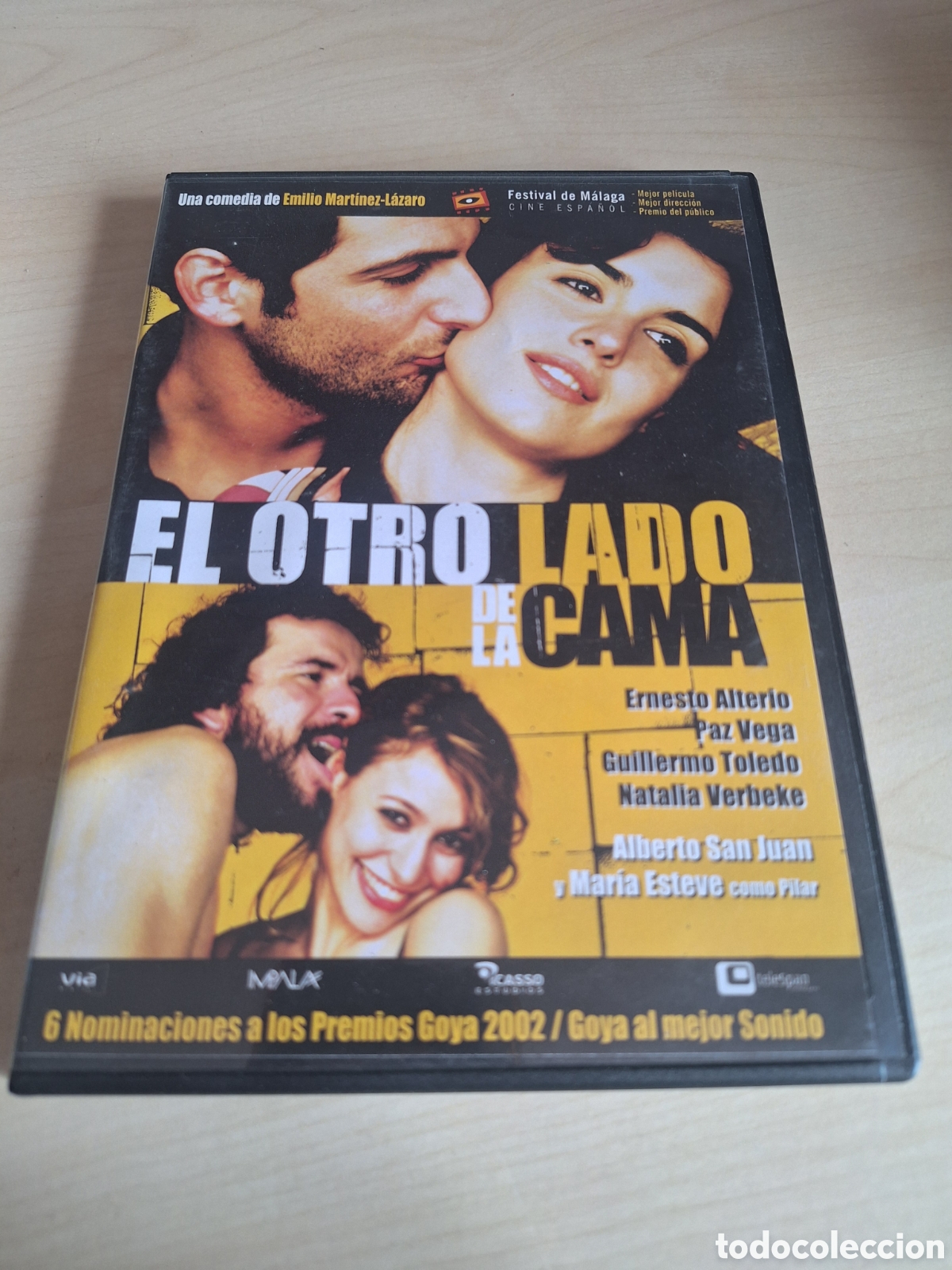 Cinema: A50 el otro lado de la cama DVD SEGUNDAMANO