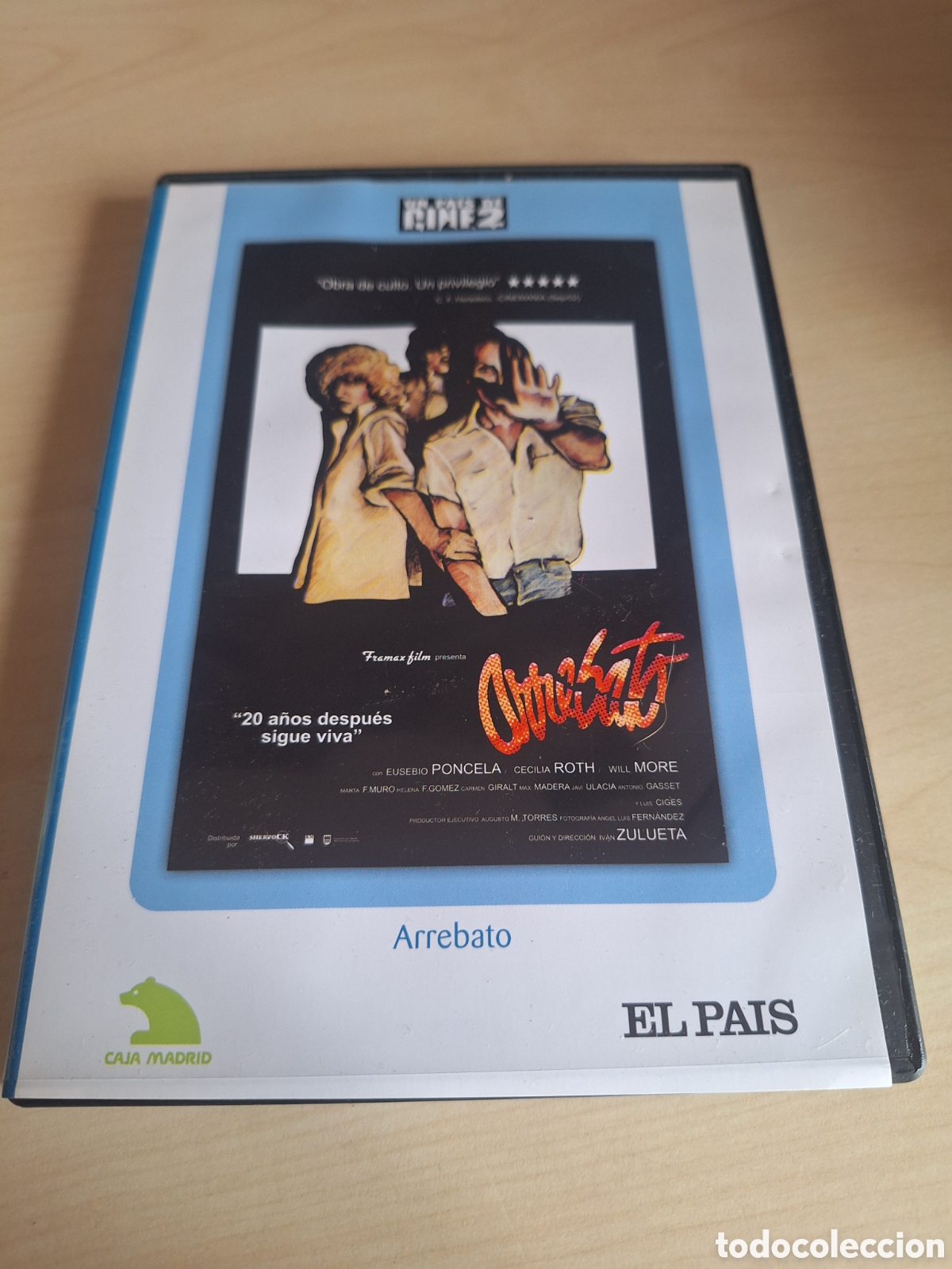Cine: A50 arrebato DVD SEGUNDAMANO