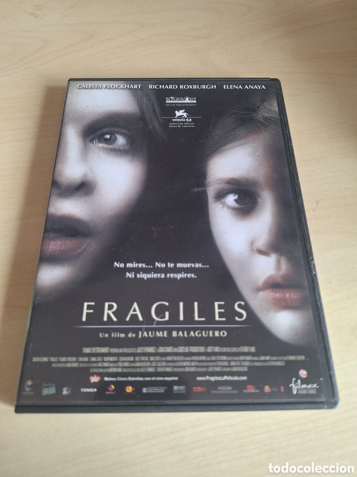 Cine: A50 fr&aacute;giles DVD SEGUNDAMANO