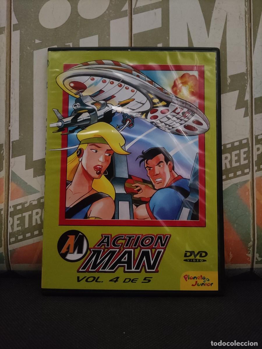Cine: DVD Slim 127 Action Man Vol. 4 de 5 / Disco como nuevo
