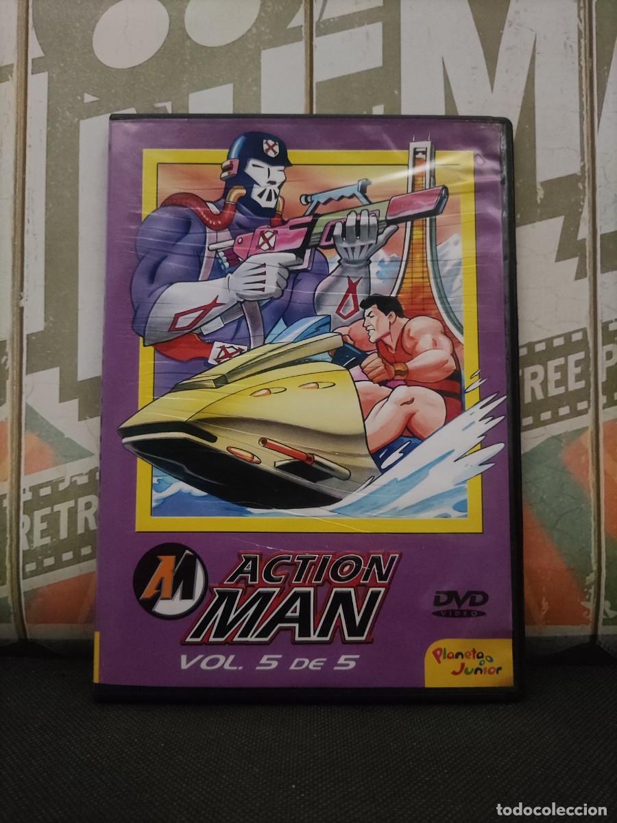 Cine: DVD Slim 128 Action Man Vol. 5 de 5 / Disco como nuevo