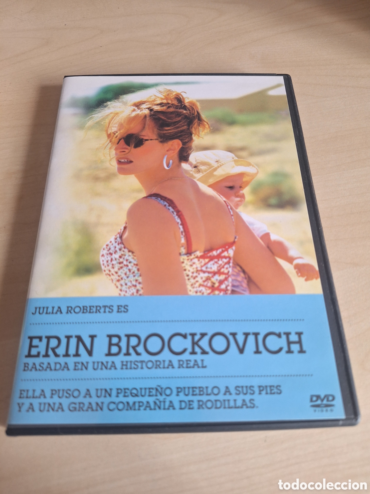 Cine: A51 erin brockovich DVD SEGUNDAMANO