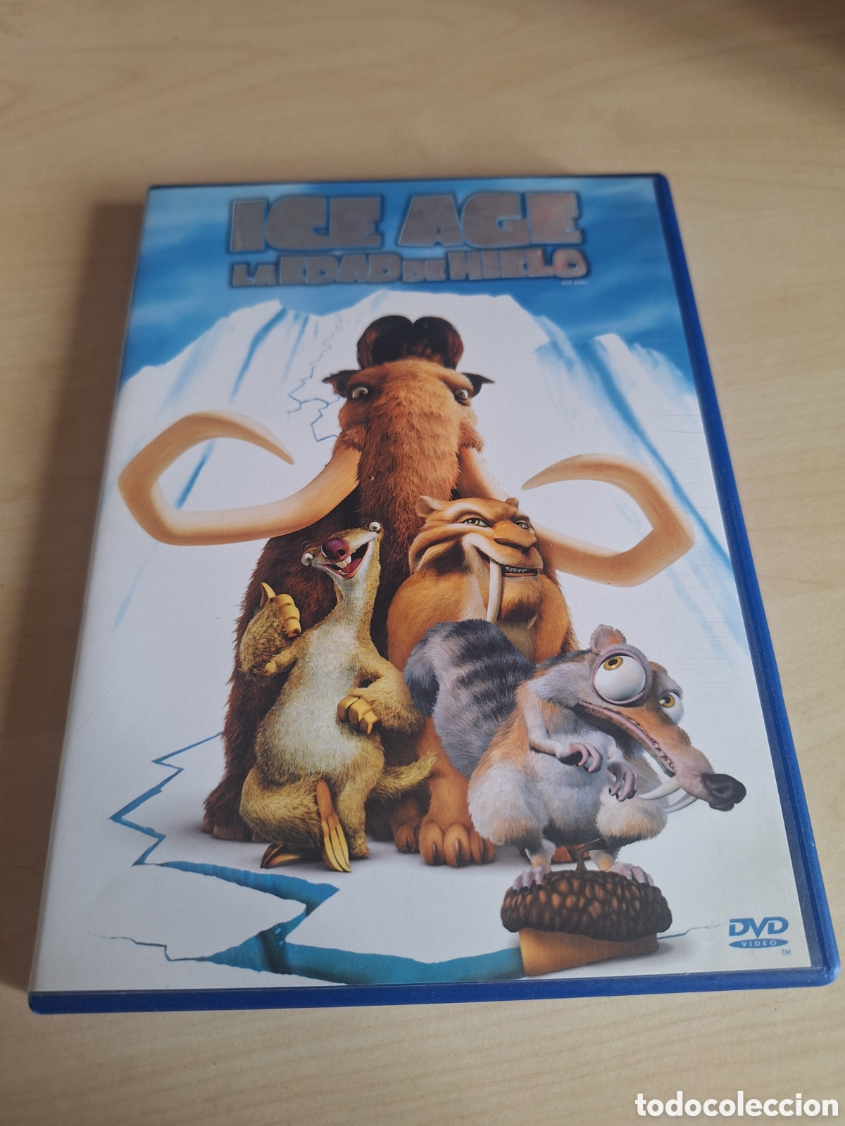 Cine: A51 ice age la edad de hielo DVD SEGUNDAMANO
