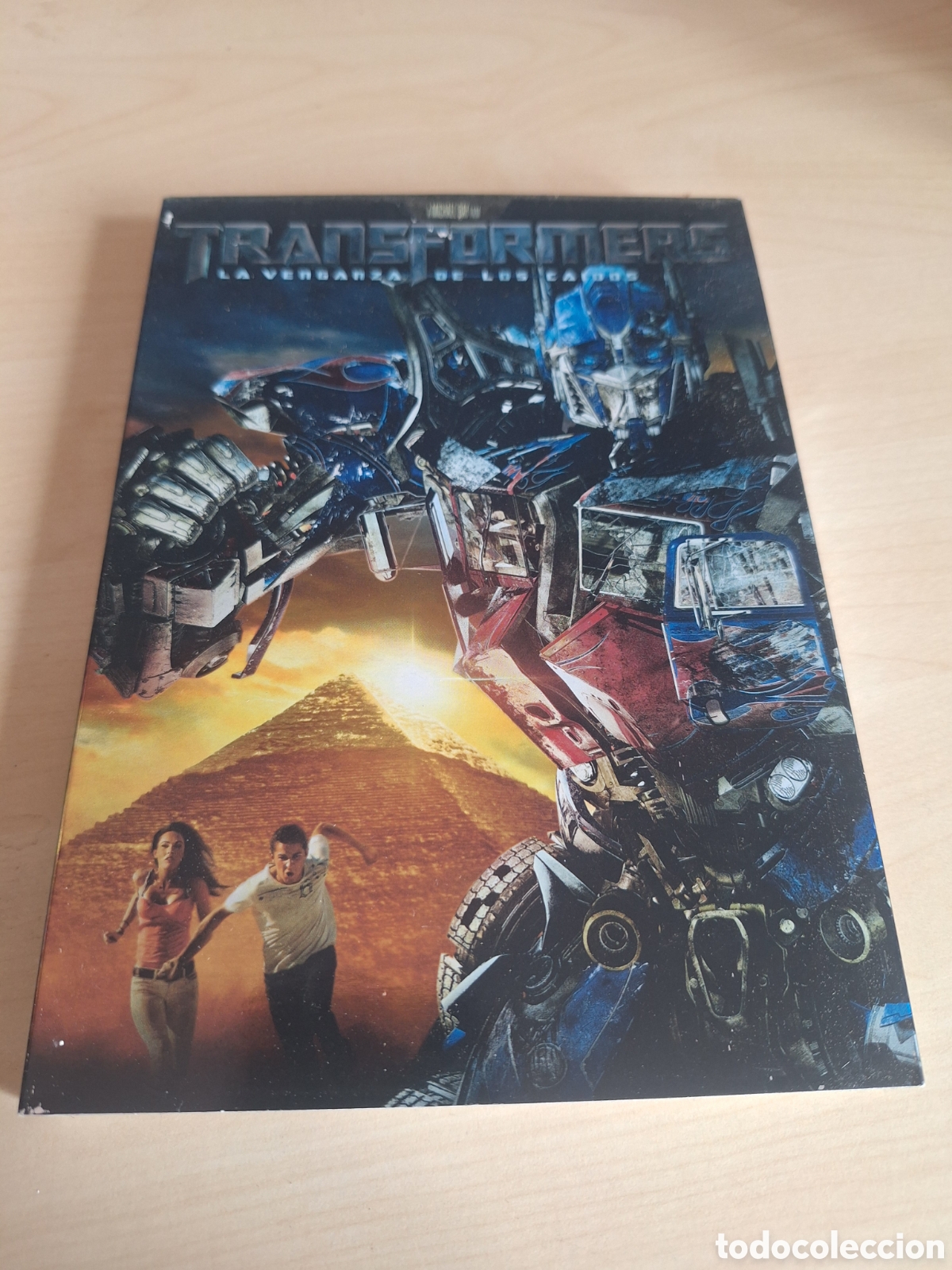 Cine: A51 transformers la venganza de los caidos DVD SEGUNDAMANO