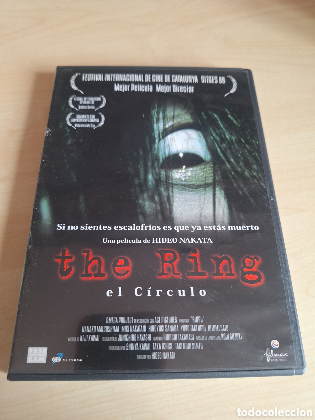 Cine: A51 the ring DVD SEGUNDAMANO