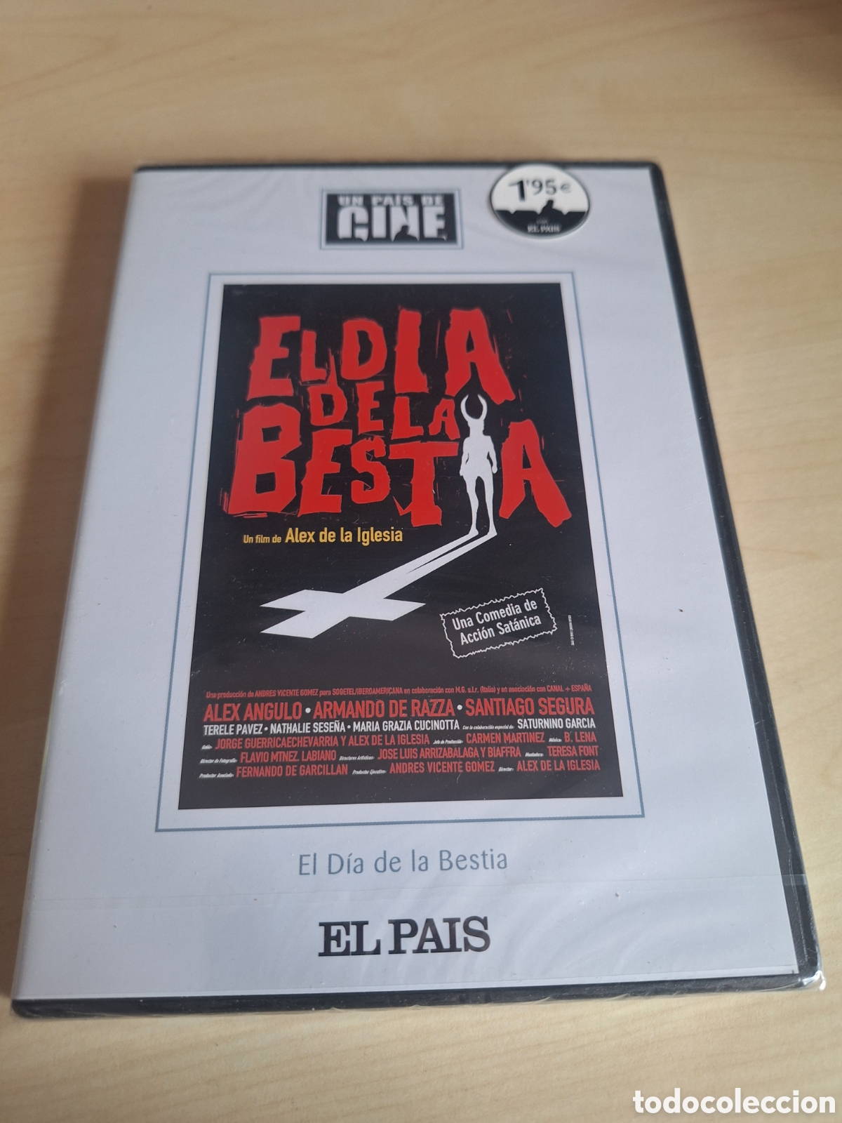 Cine: A51 el d&iacute;a de la bestia DVD SEGUNDAMANO