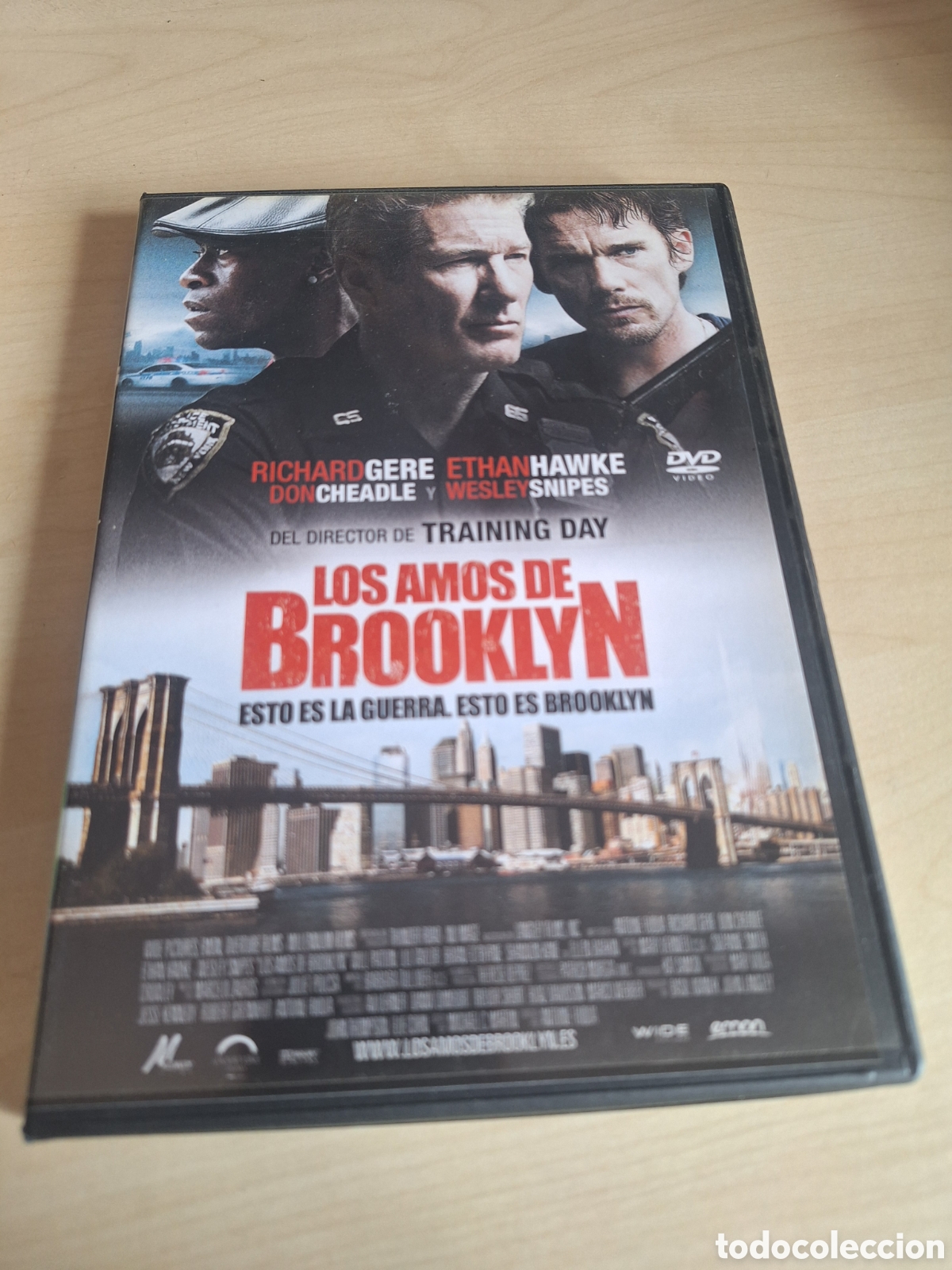 Cine: A51 los amos de brooklyn DVD SEGUNDAMANO