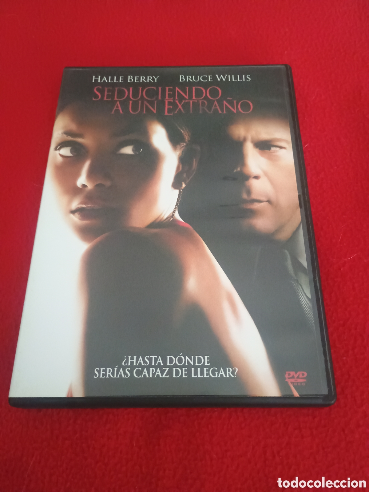 Cine: Dvd seduciendo a un extra&ntilde;o - Bruce Willis halle Berry