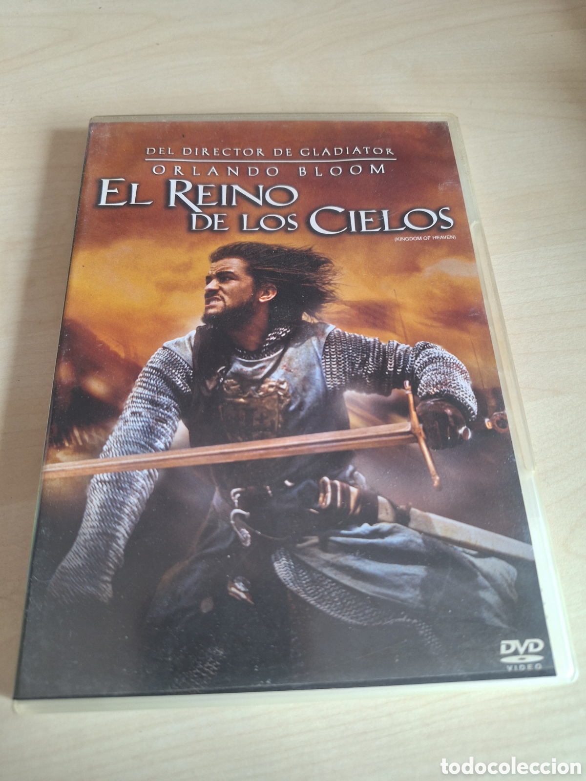 Cine: A51 el reino de los cielos DVD SEGUNDAMANO