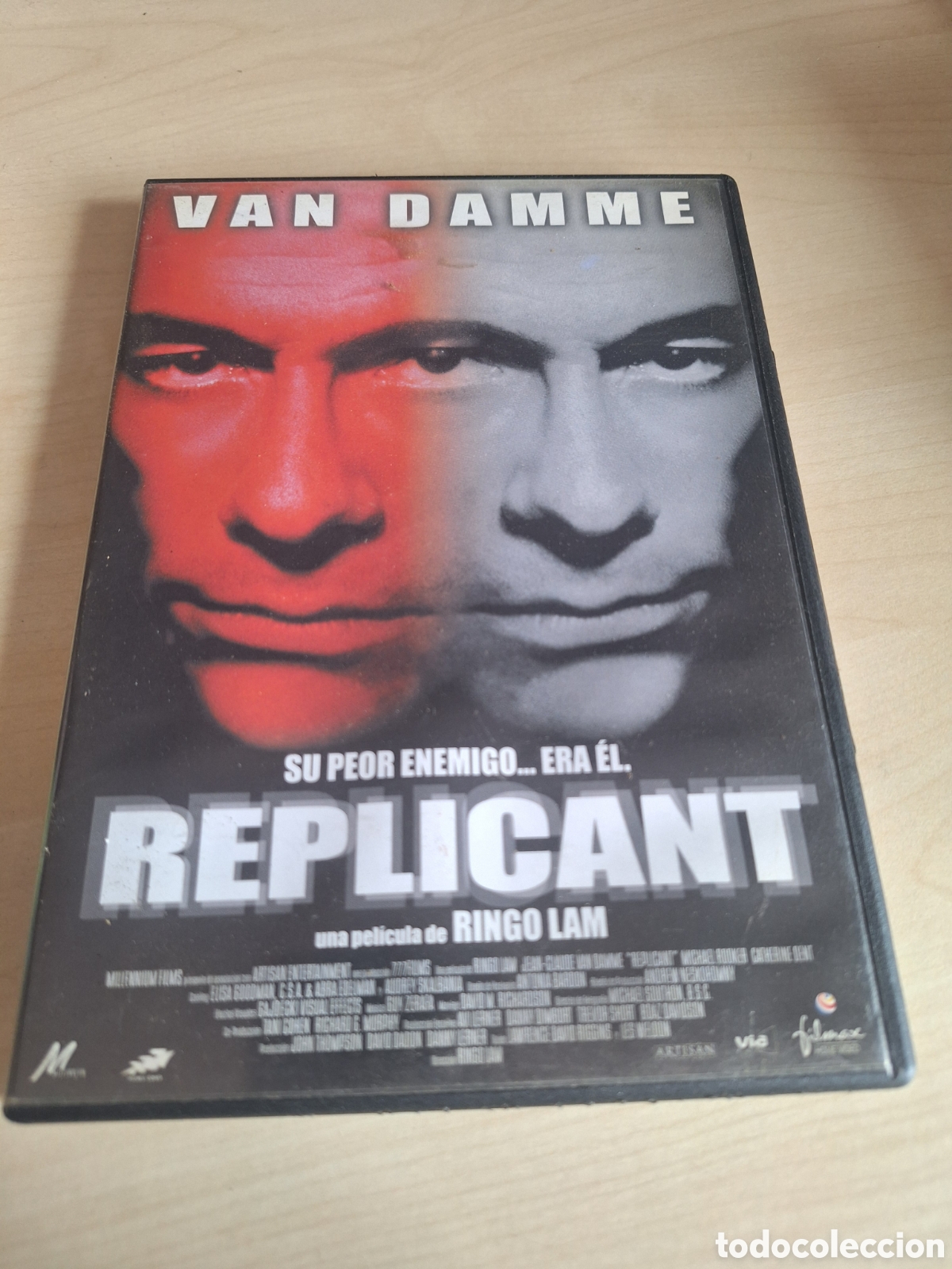 Cine: A51 replicant DVD SEGUNDAMANO
