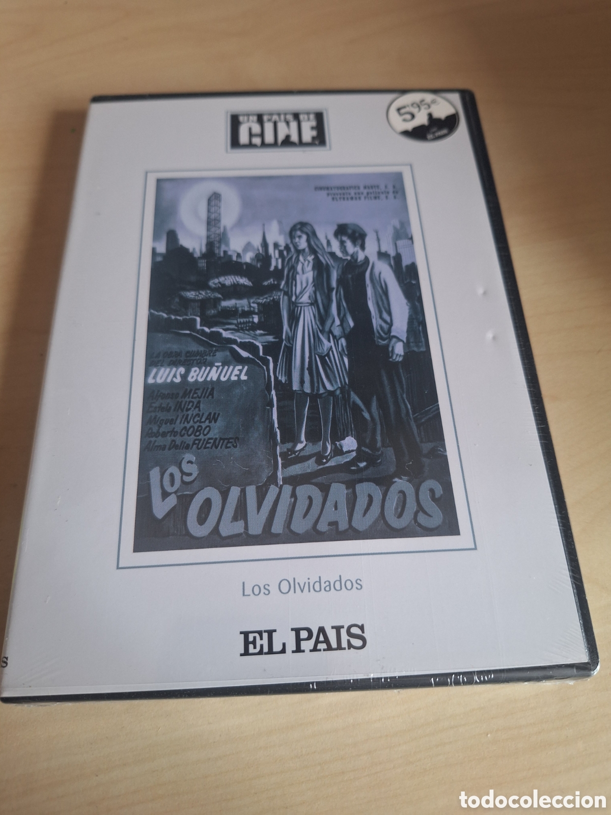 Cine: A51 los olvidados DVD SEGUNDAMANO