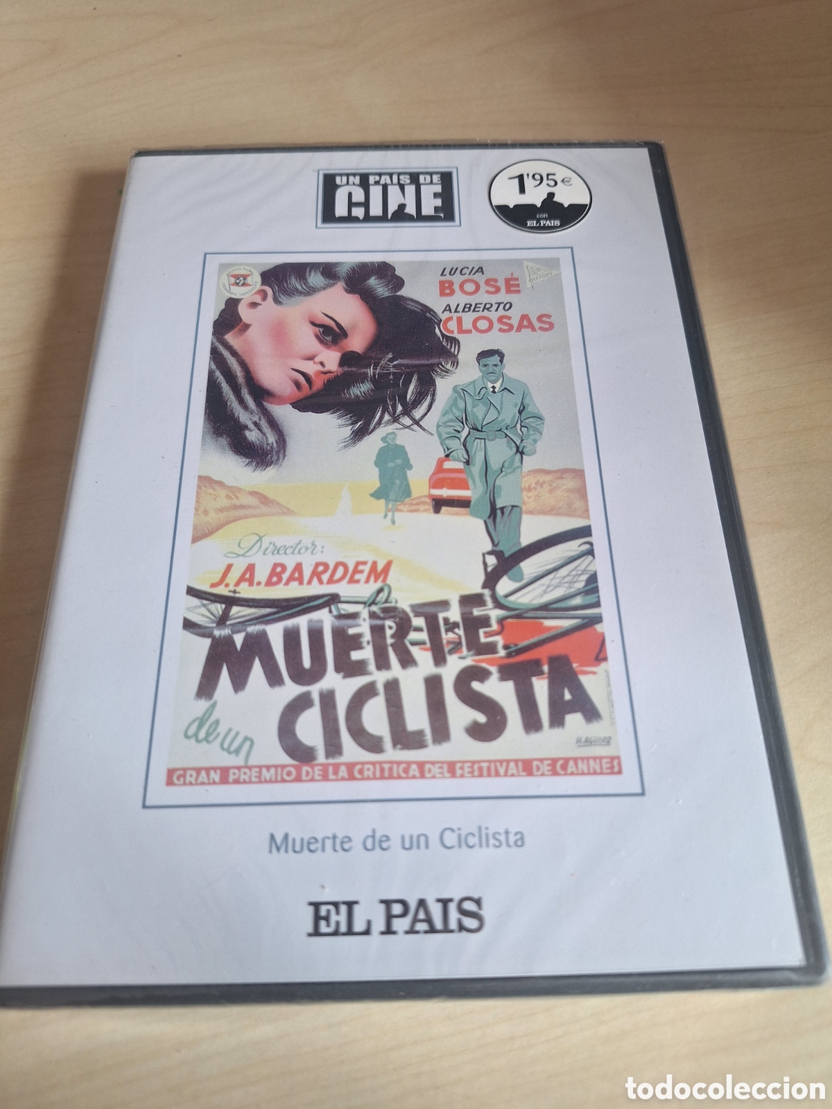 Cine: A51 la muerte de un ciclista DVD SEGUNDAMANO