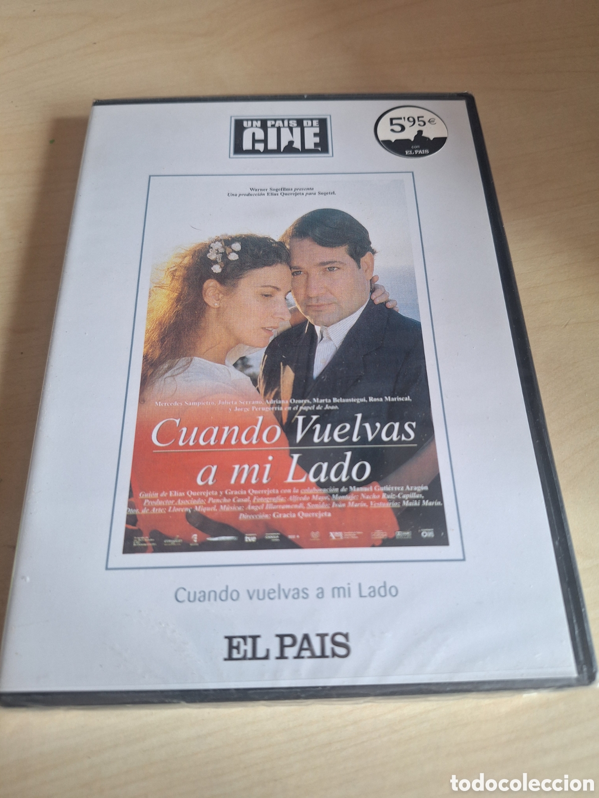 Cine: A51 cuando vuelvas a mi lado DVD SEGUNDAMANO