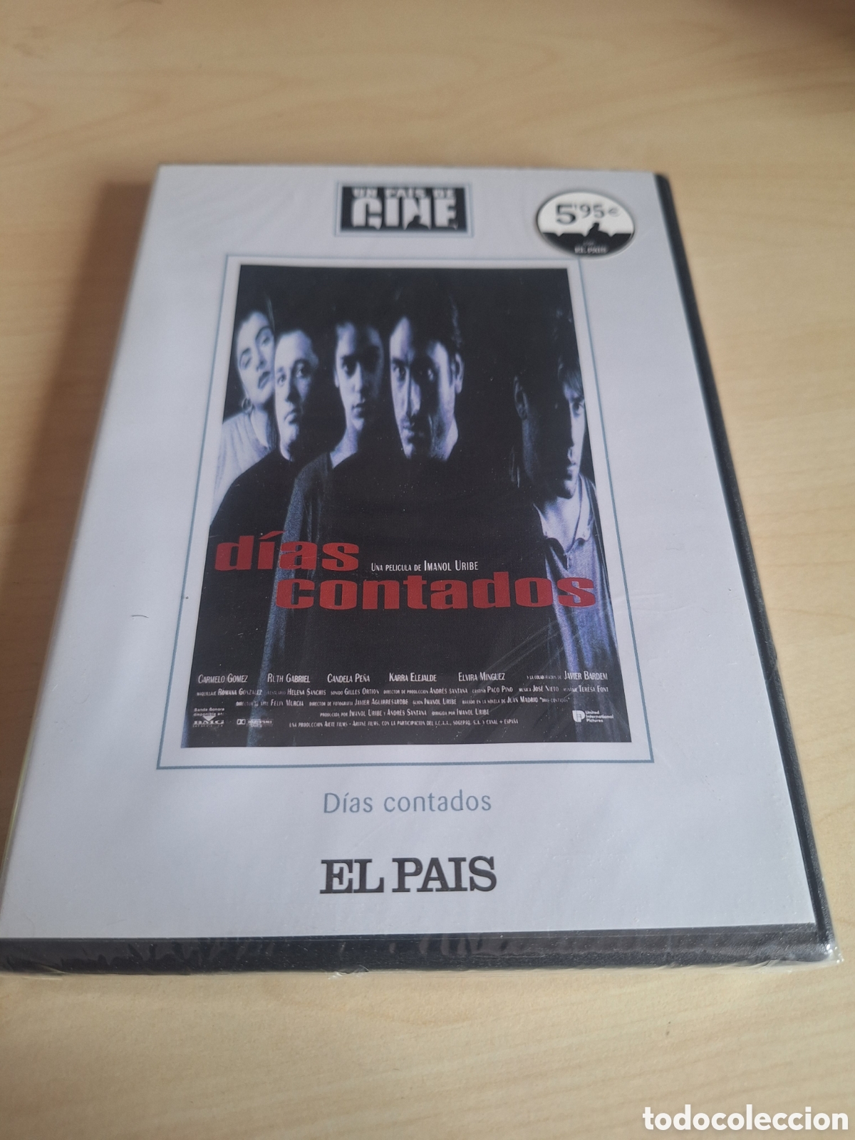 Cine: A51 dias contados DVD SEGUNDAMANO