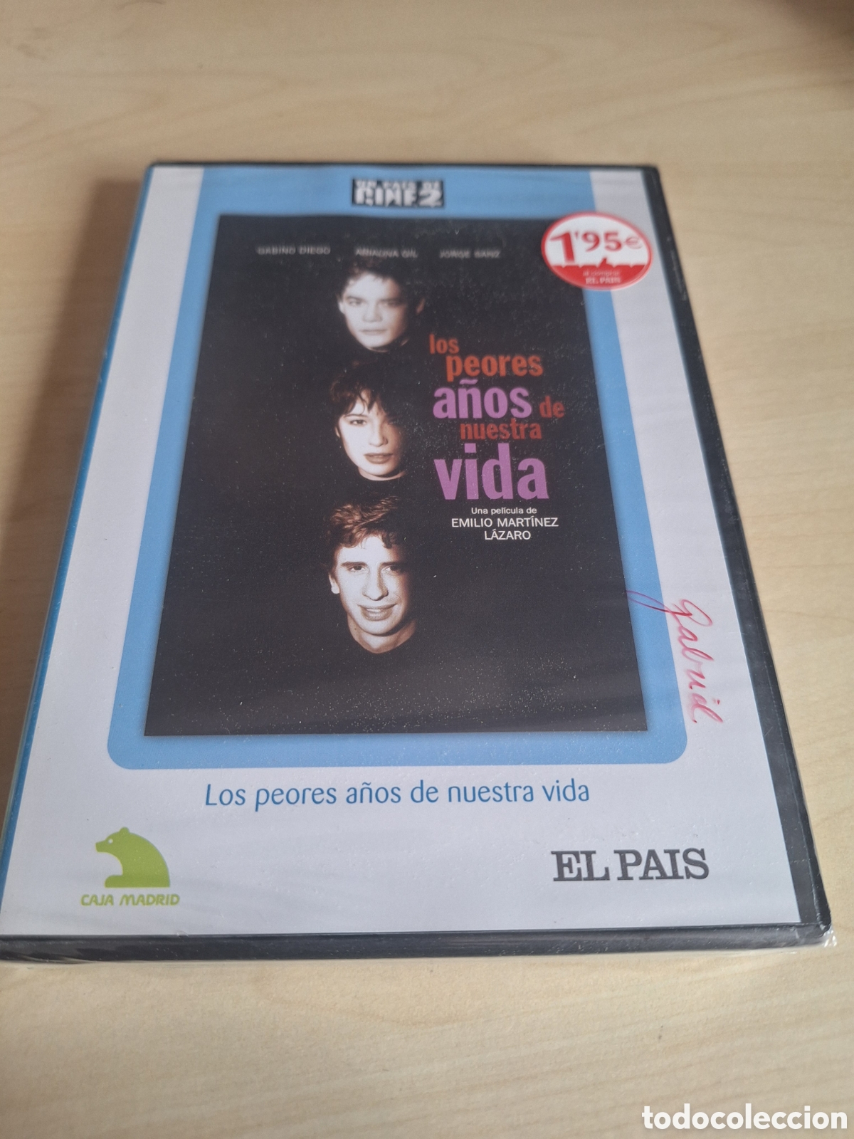 Cine: A51 los peores a&ntilde;os de nuestra vida DVD SEGUNDAMANO
