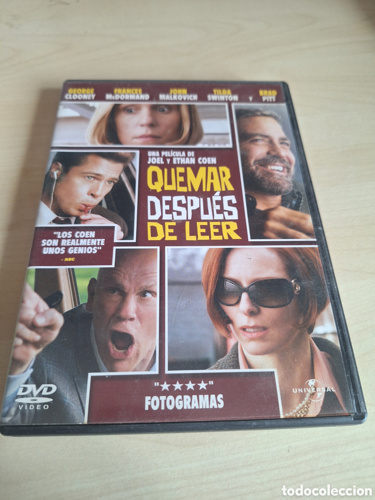 Cine: A51 quemar despu&eacute;s de leer DVD SEGUNDAMANO