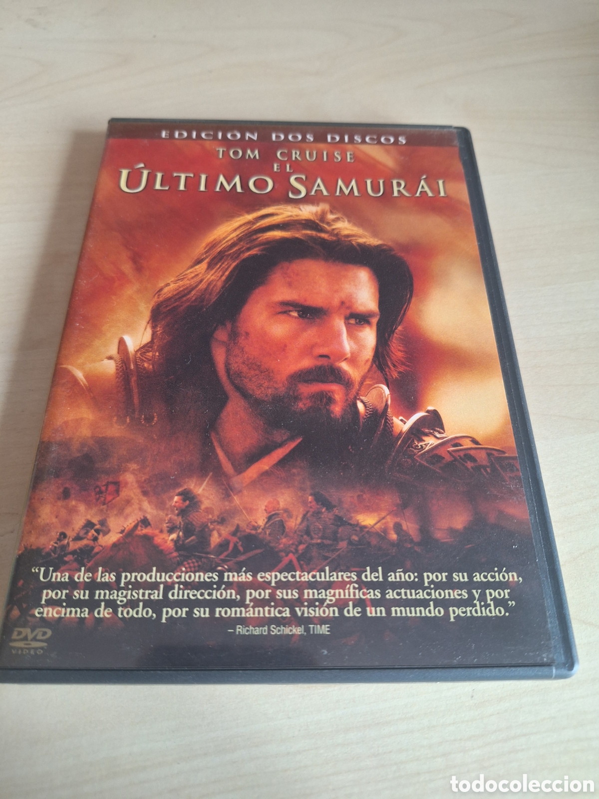 Cine: A51 el ultimo samurai DVD SEGUNDAMANO