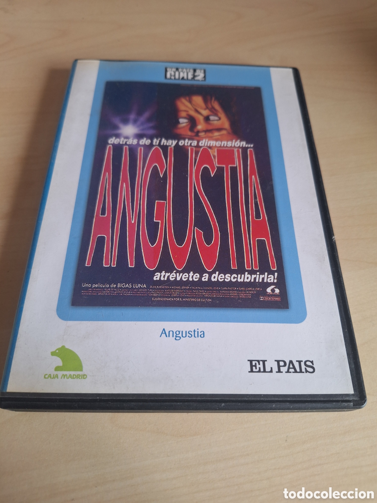 Cine: A51 angustia DVD SEGUNDAMANO