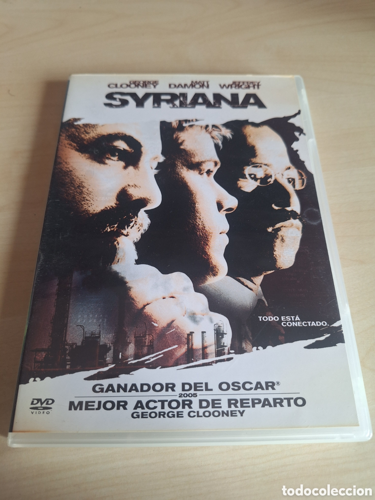 Cinema: A52 syriana DVD SEGUNDAMANO