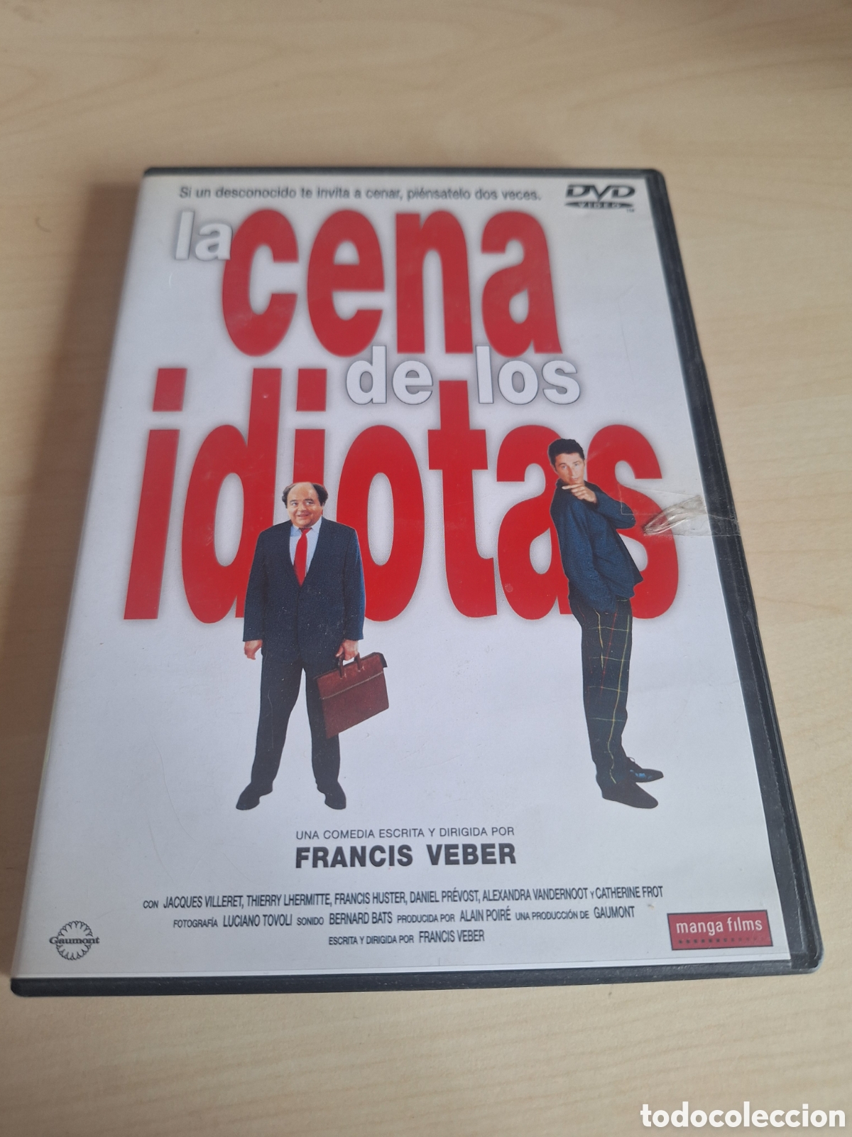 Cinema: A52 la cena de los idiotas DVD SEGUNDAMANO