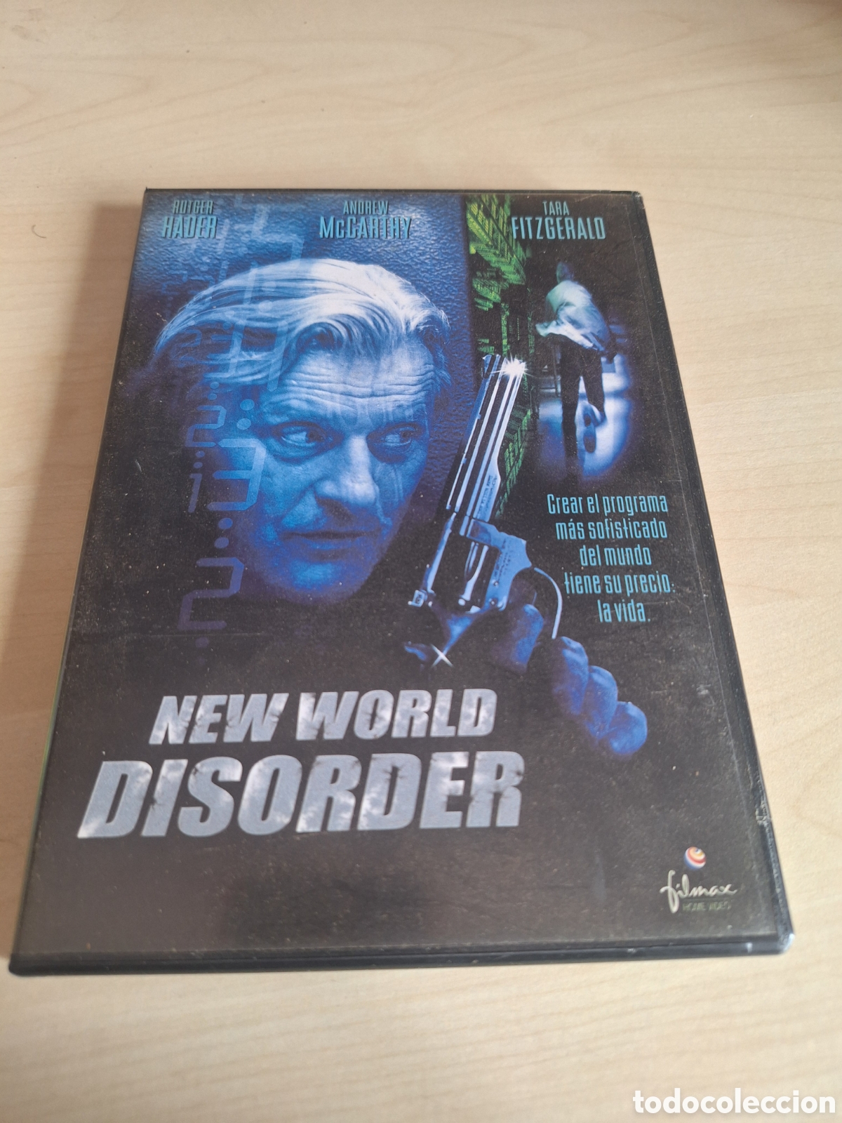 Cinema: A52 new desorder DVD SEGUNDAMANO
