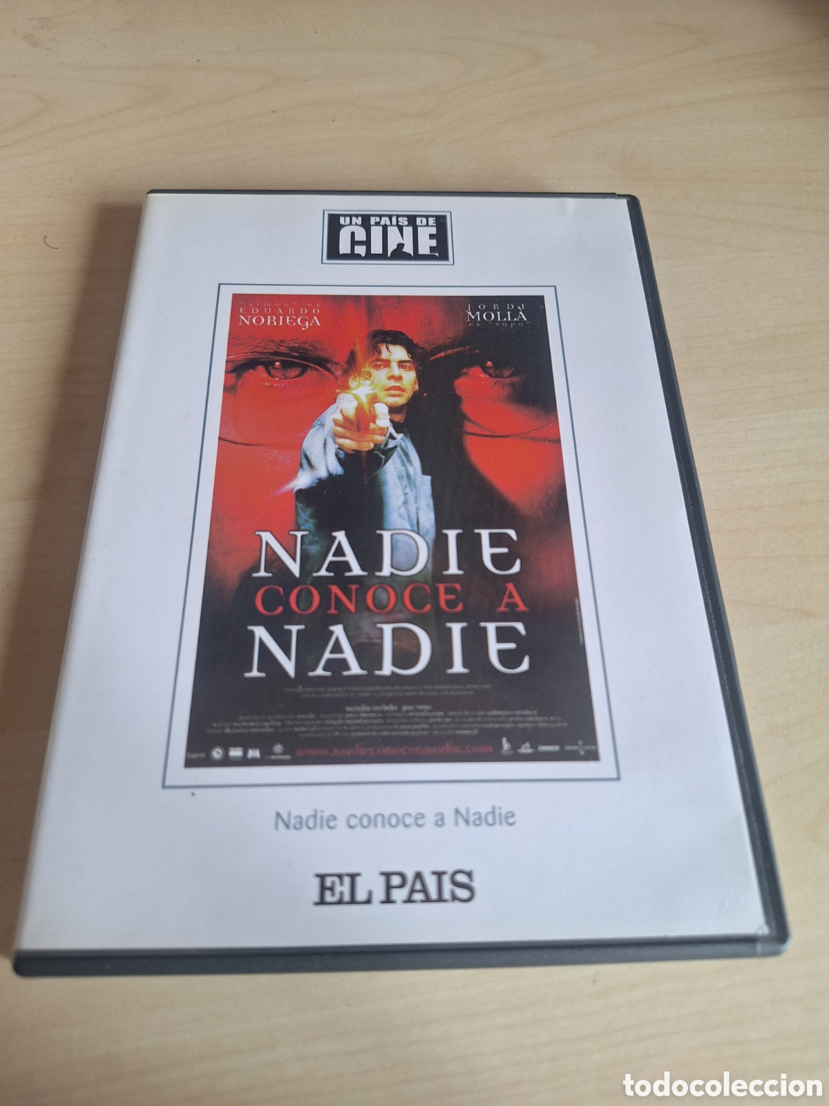 Cinema: A52 nadie conoce a nadie DVD SEGUNDAMANO