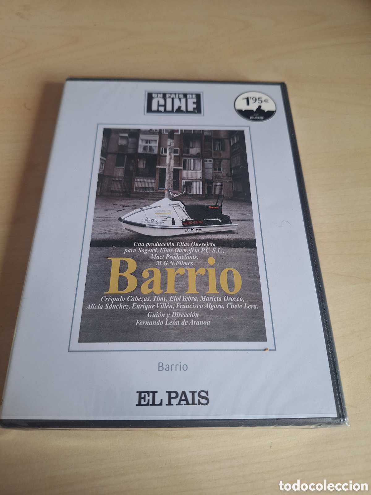 Cine: A52 barrio DVD SEGUNDAMANO
