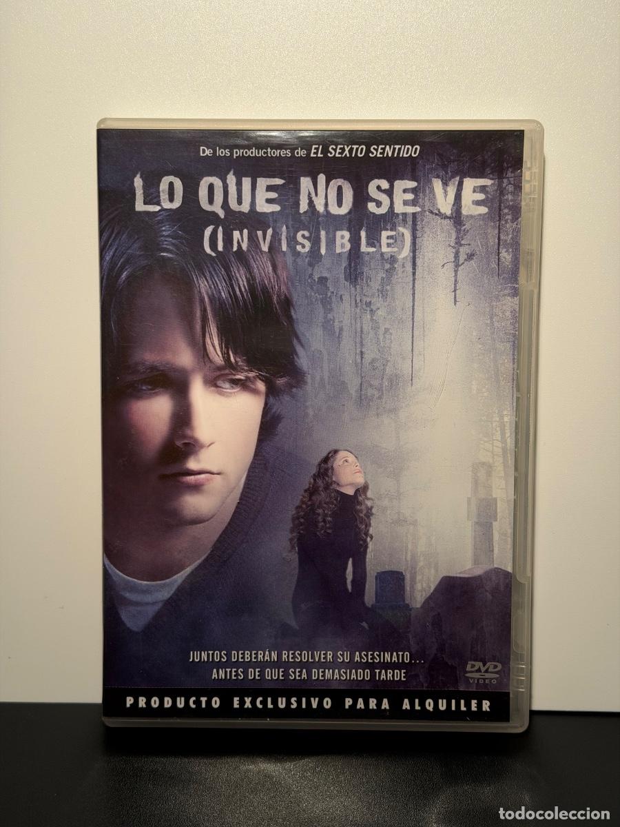 Cine: Lo Que No Se Ve (Invisible) (DVD)