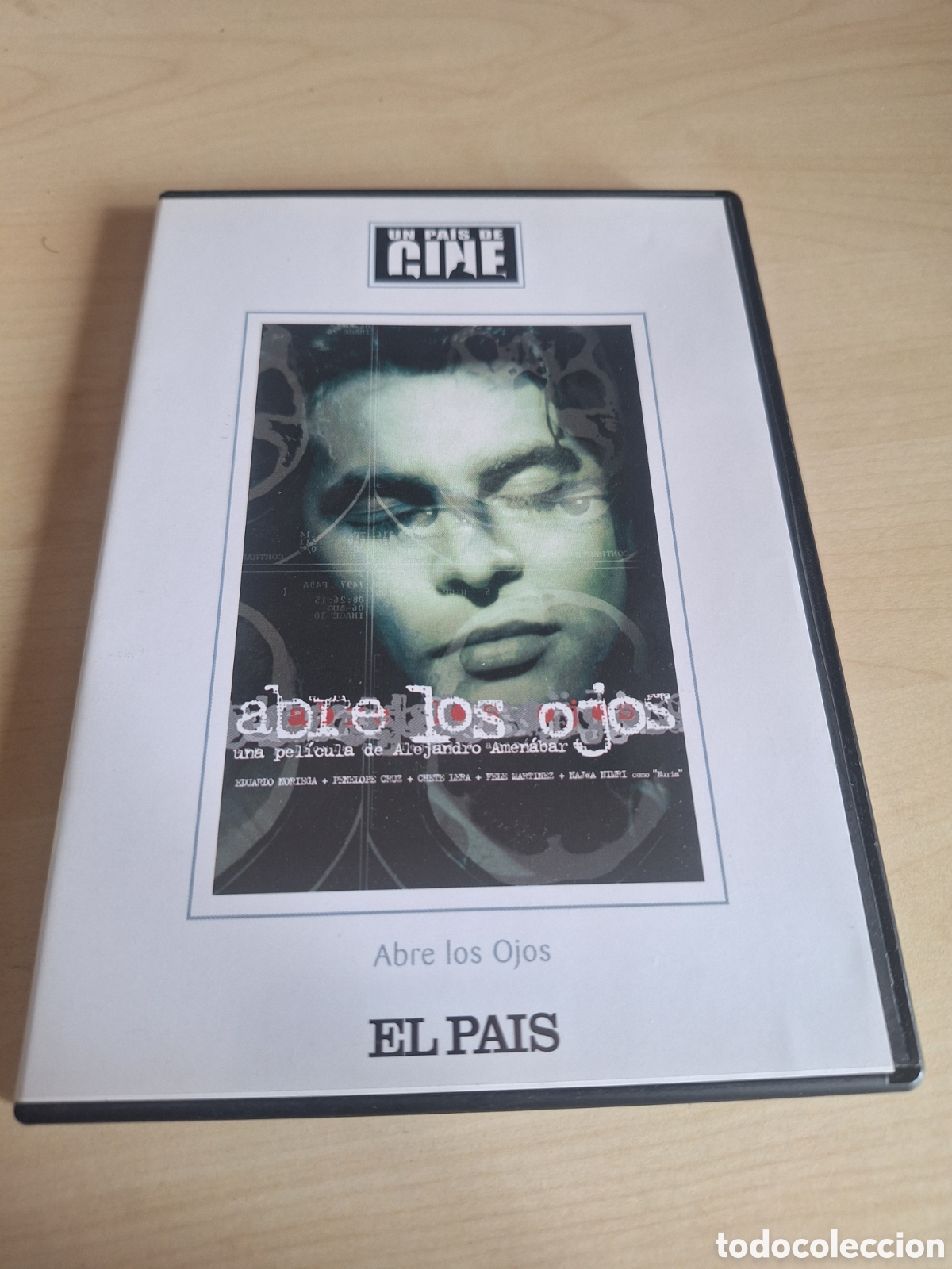 Cin&eacute;ma: A52 abre los ojos DVD SEGUNDAMANO