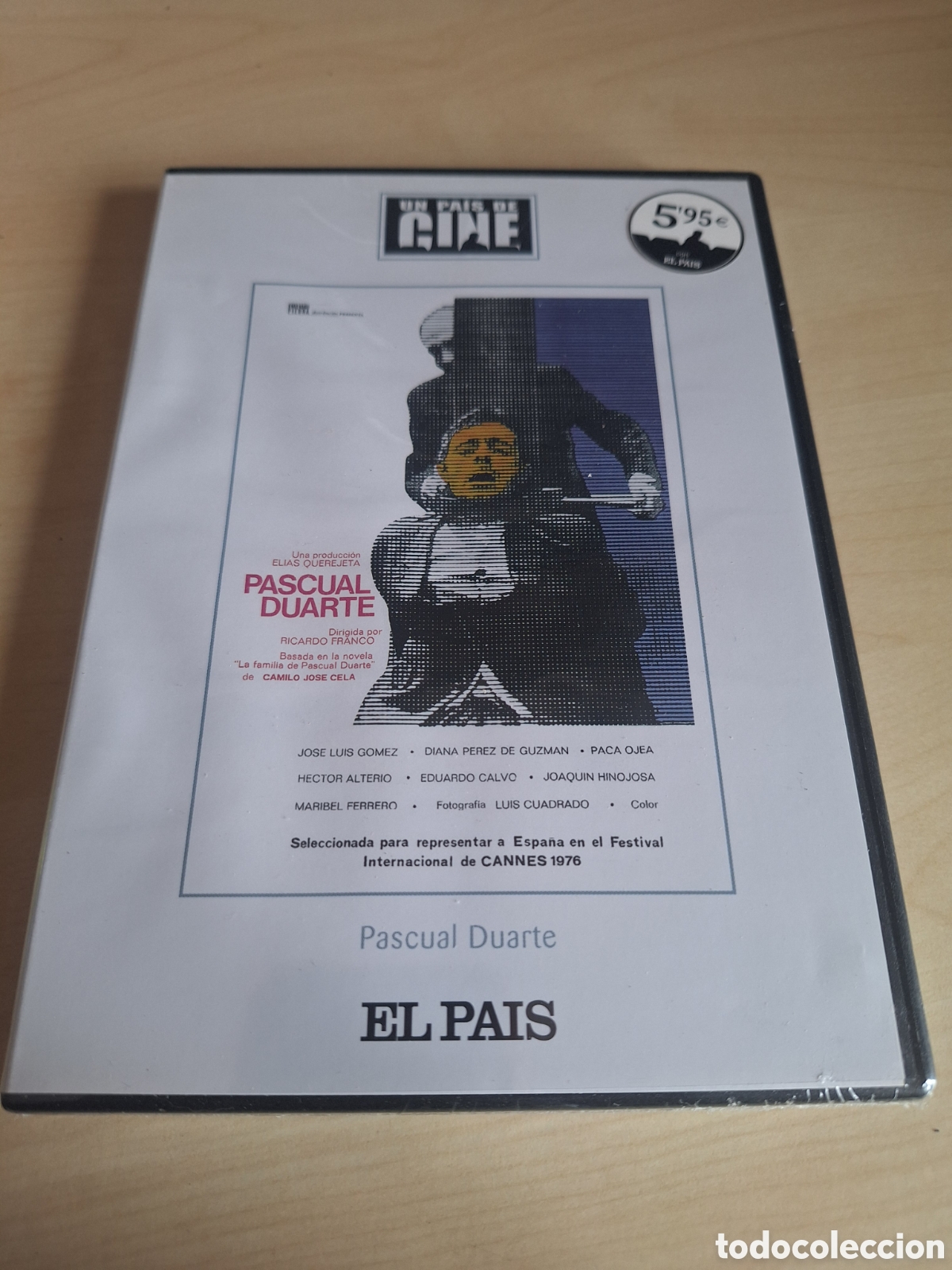 Cin&eacute;ma: A52 pascual duarte DVD SEGUNDAMANO