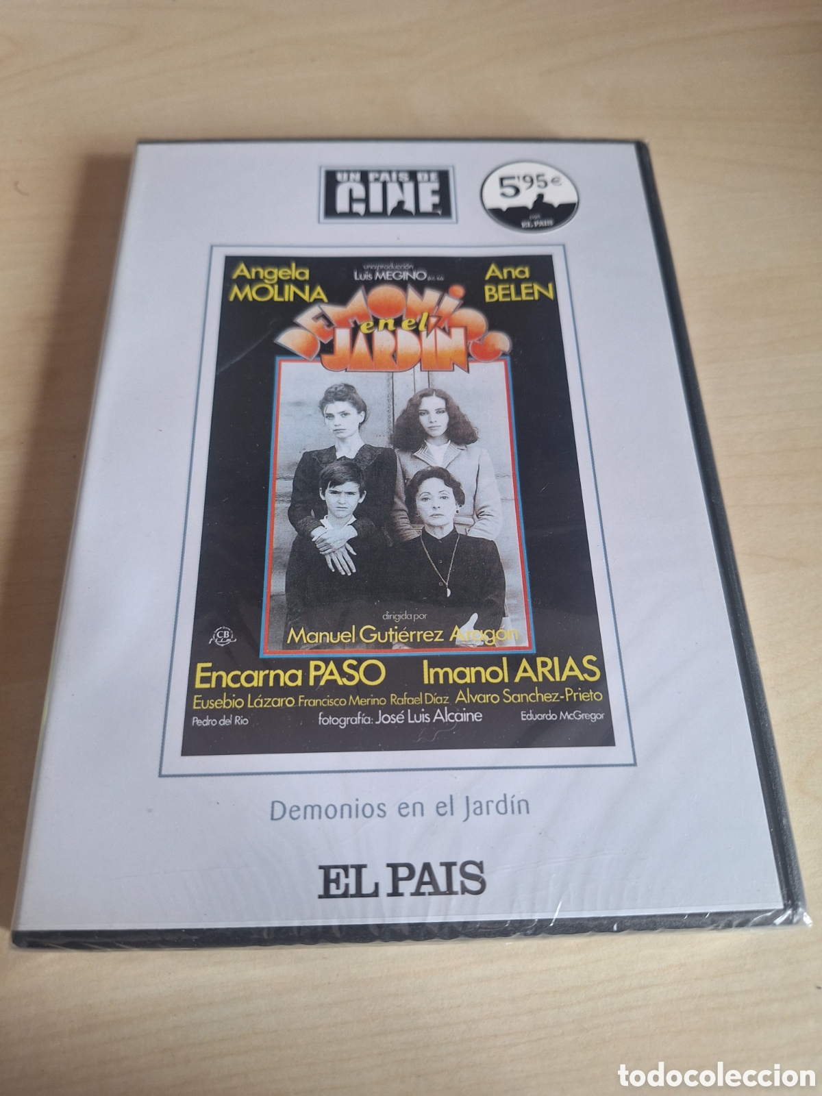 Cin&eacute;ma: A52 demonios en el jard&iacute;n DVD SEGUNDAMANO
