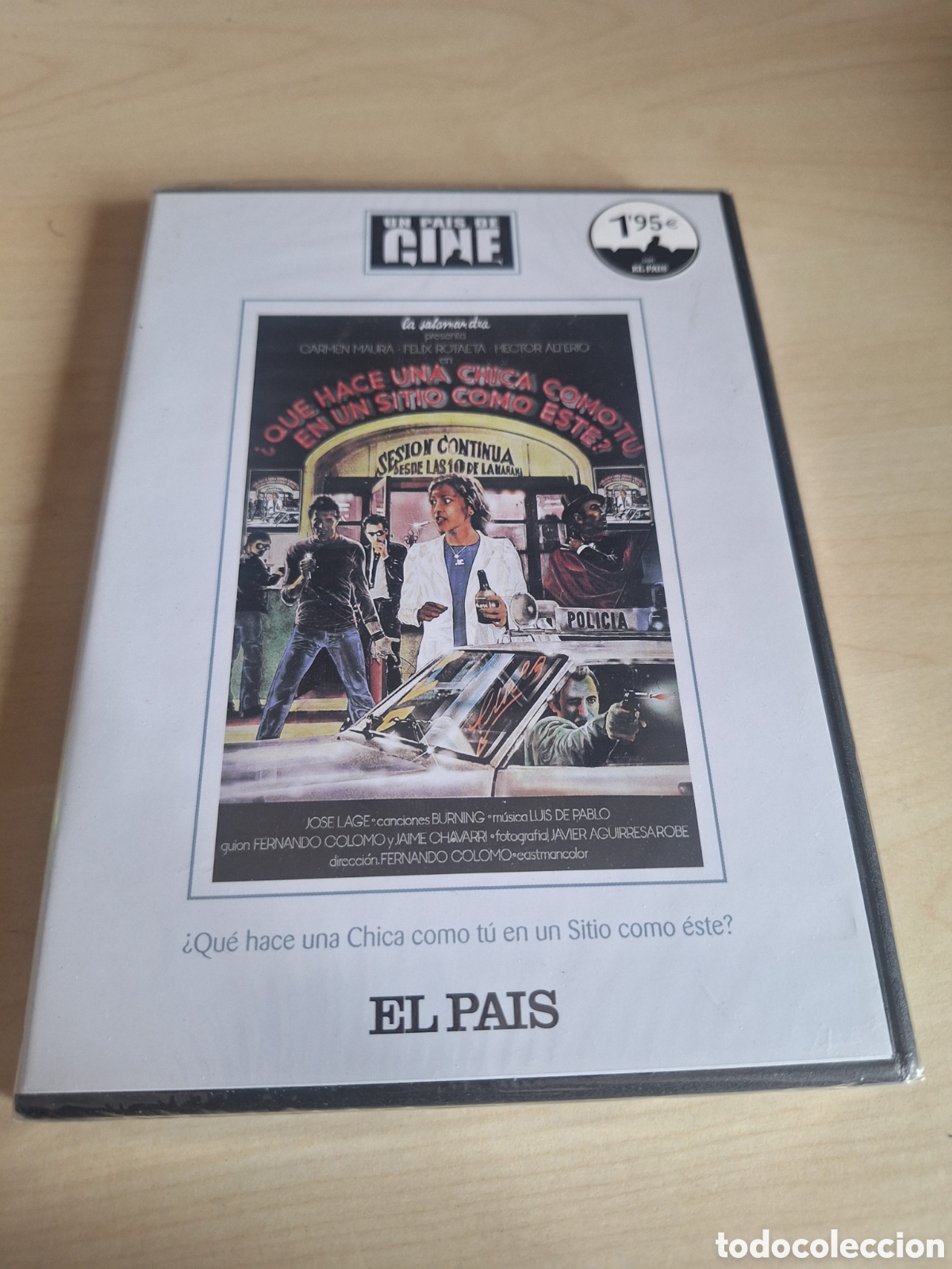 Cin&eacute;ma: A52 que hace una chica como tu en un sitio como este DVD SEGUNDAMANO