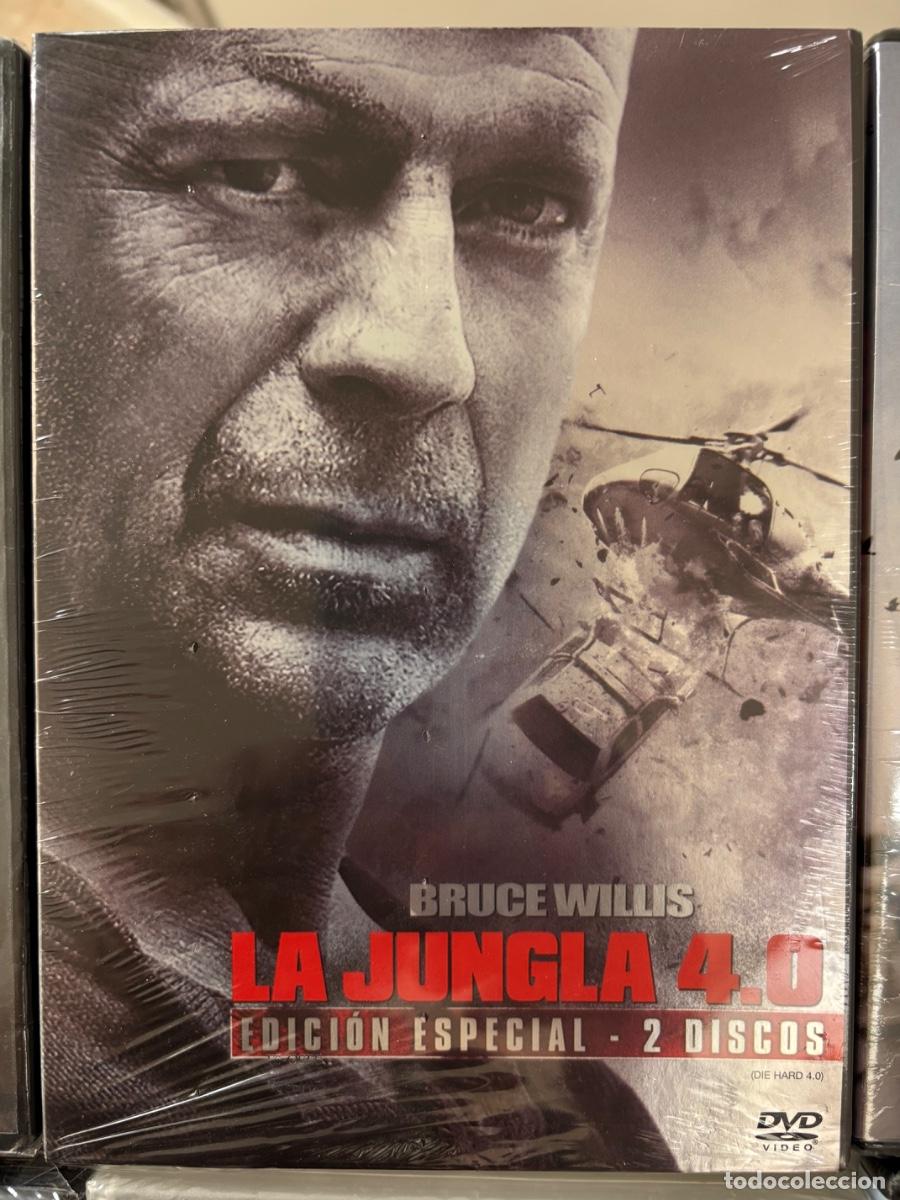 Cine: La Jungla 4.0 (2DVD) Edici&oacute;n Especial (Nueva y Precintada)
