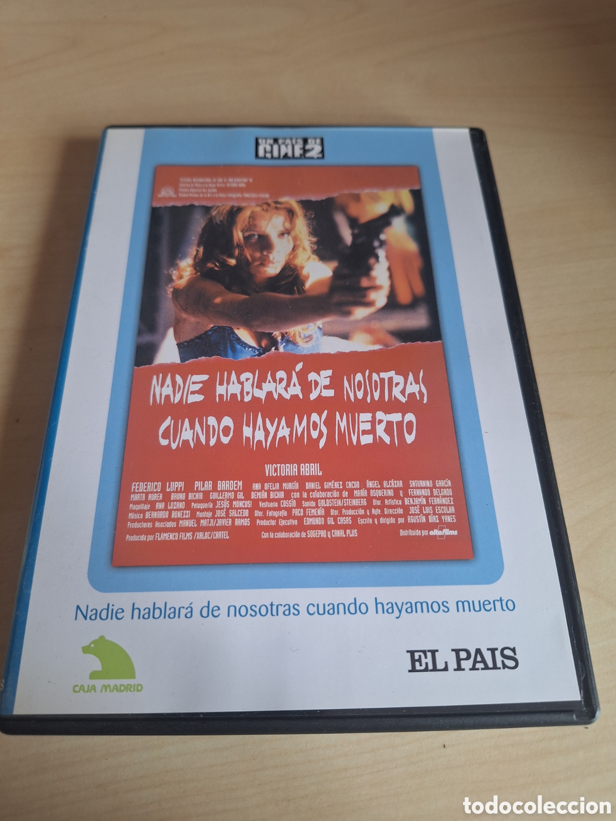 Cine: A52 nadie hablar&aacute; de nosotras cuando hayamos muerto DVD SEGUNDAMANO