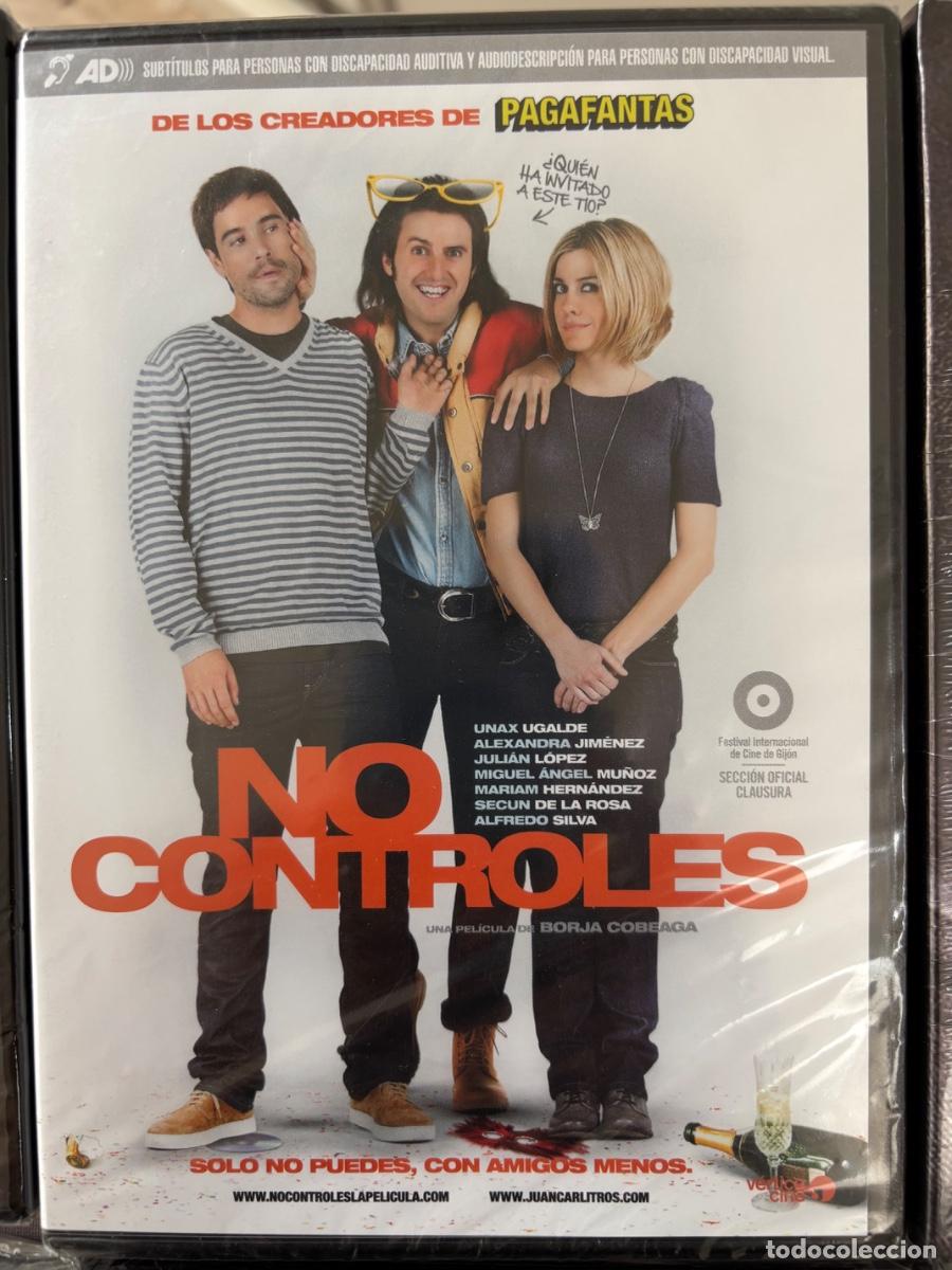 Cine: NO CONTROLES (Nueva y Precintada)