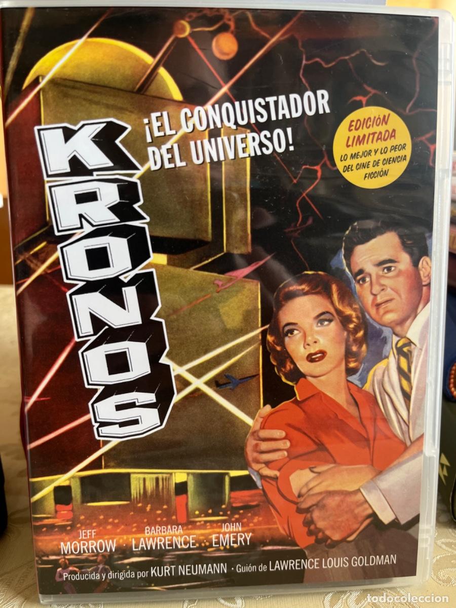 Cine: Kronos. El conquistador del universo.