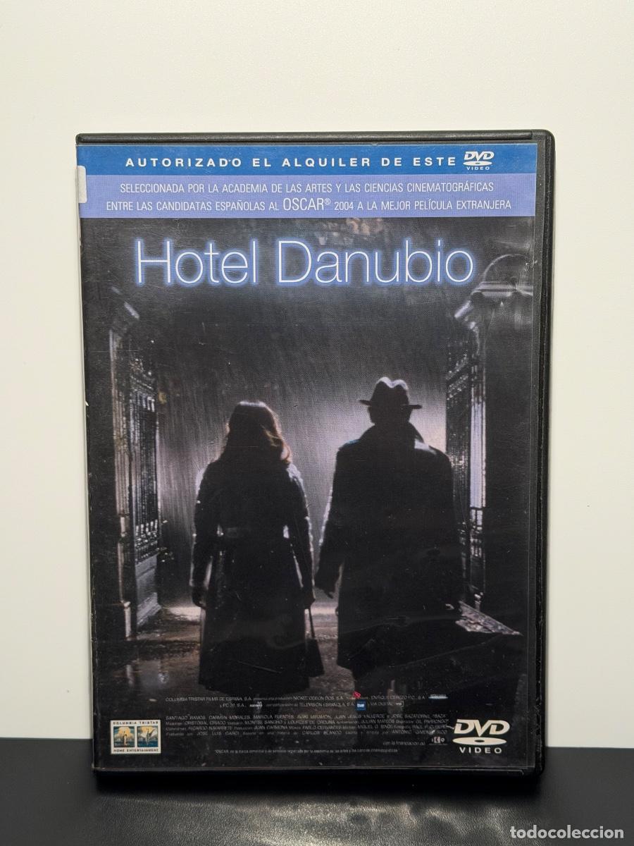 Cin&eacute;ma: Hotel Danubio (DVD) Antonio Gim&eacute;nez-Rico